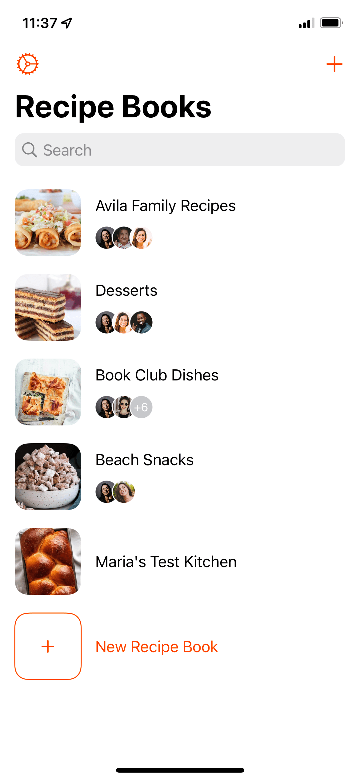 Team up with family and friends