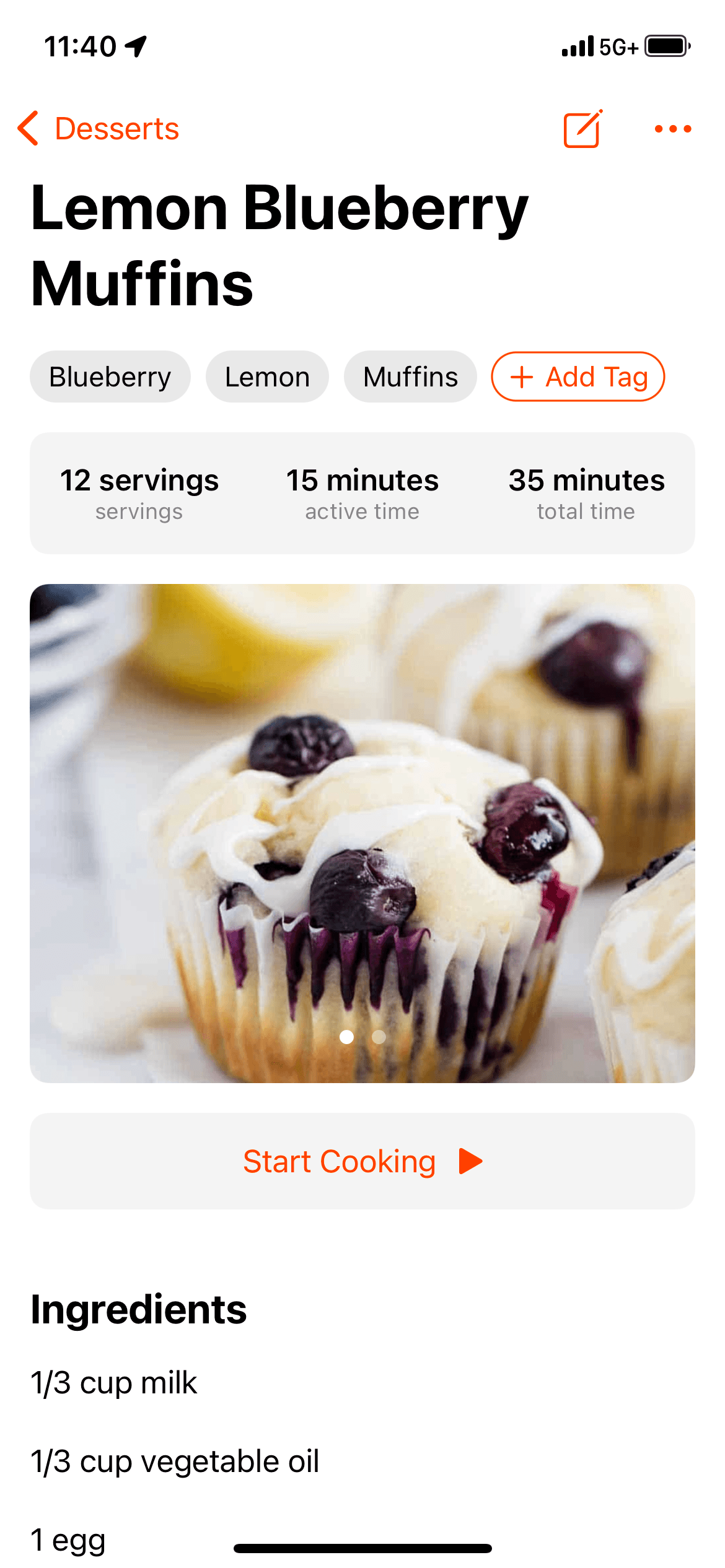 Tag and organize your collection