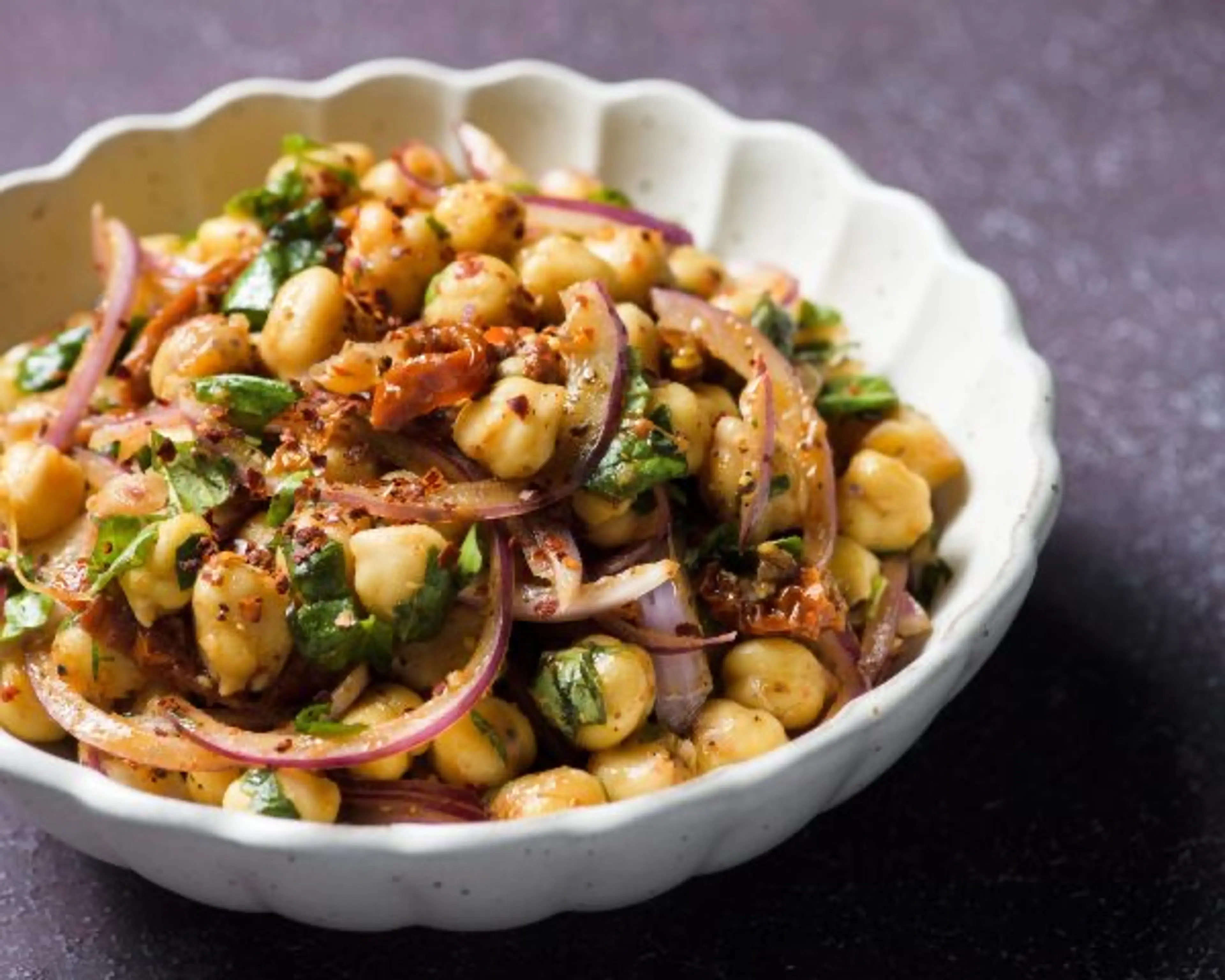 Turkish Chickpea Salad