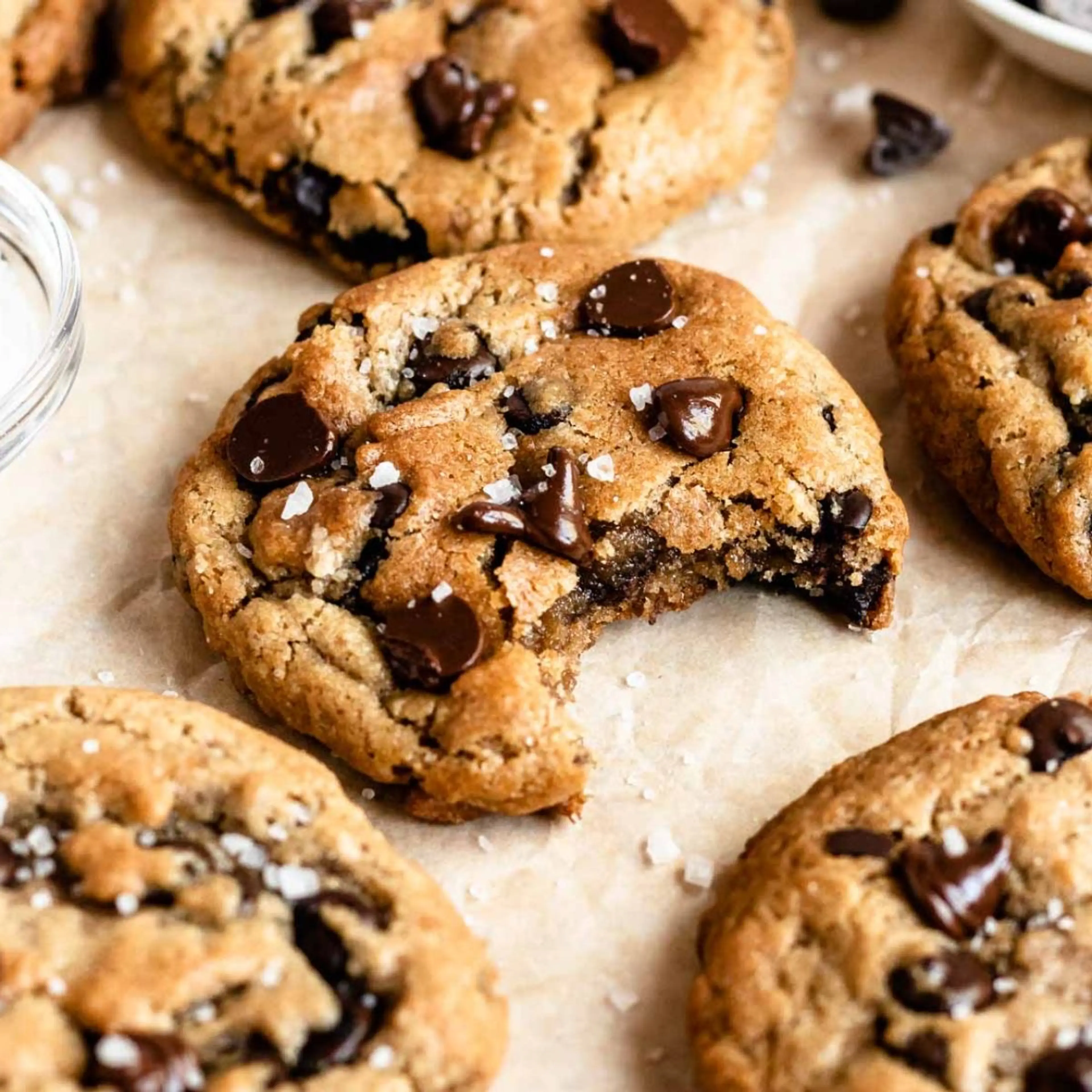 No Butter Chocolate Chip Cookies