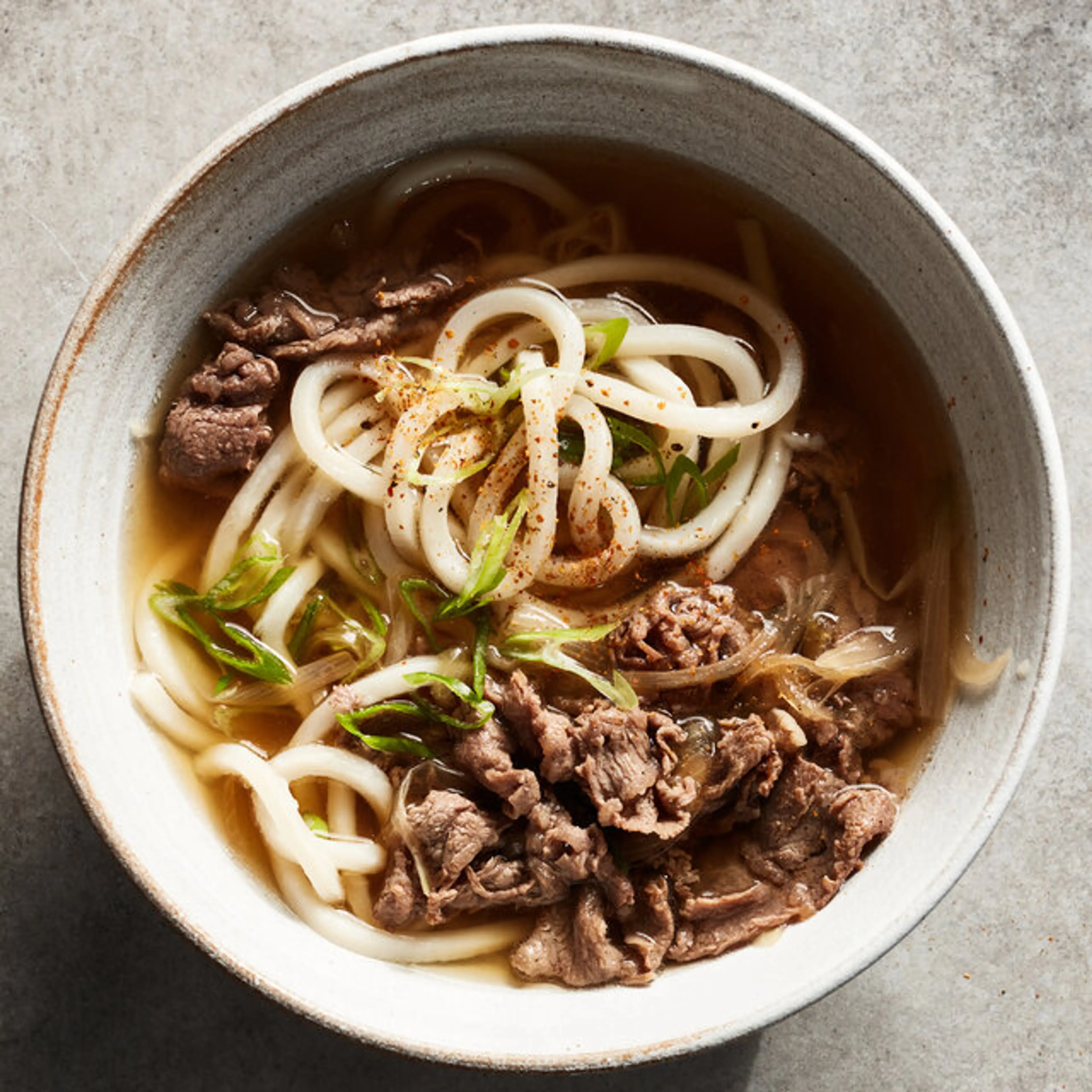 Niku Udon (Japanese Beef Noodle Soup)