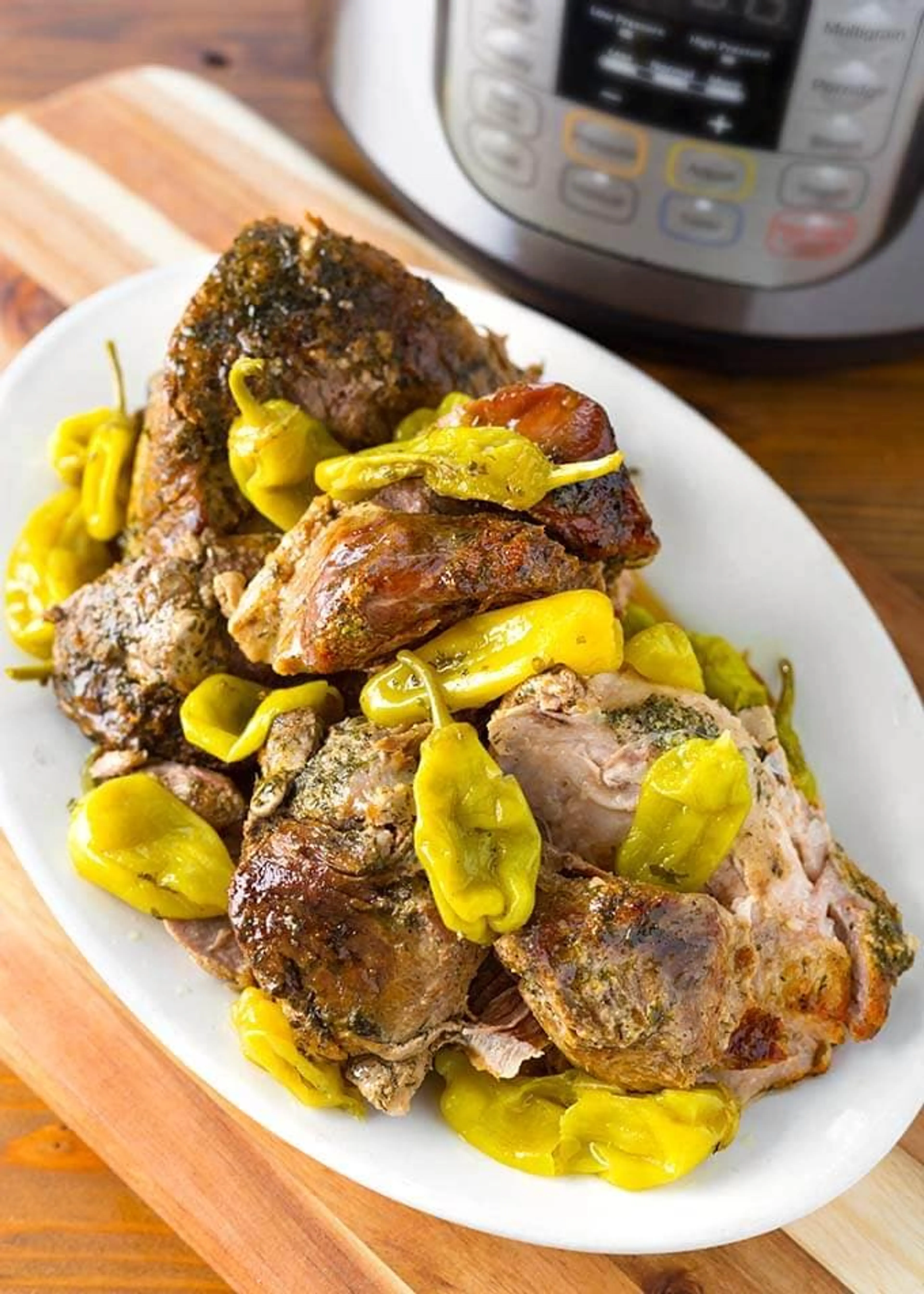 Instant Pot Mississippi Pork