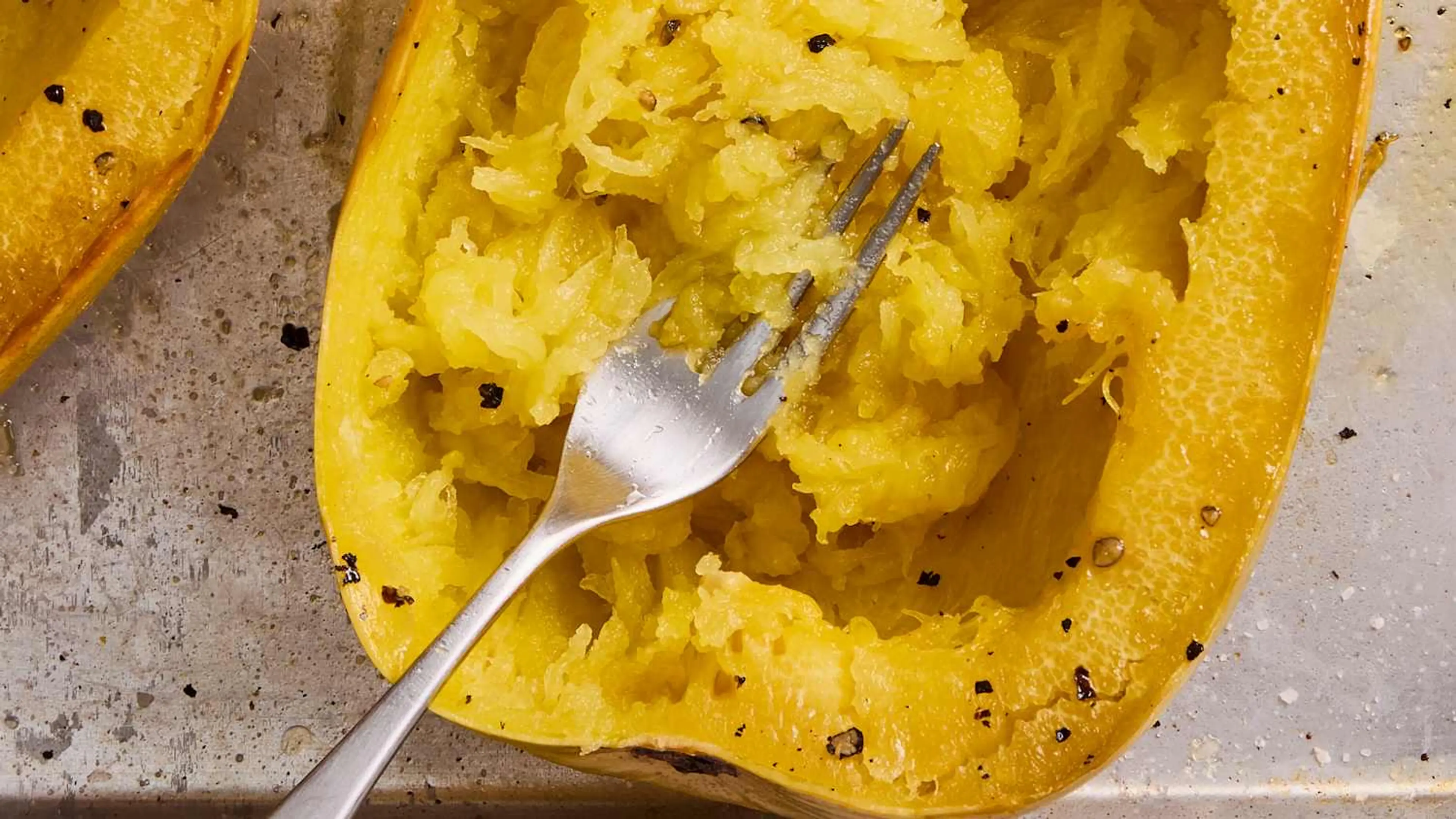 Roasted Spaghetti Squash