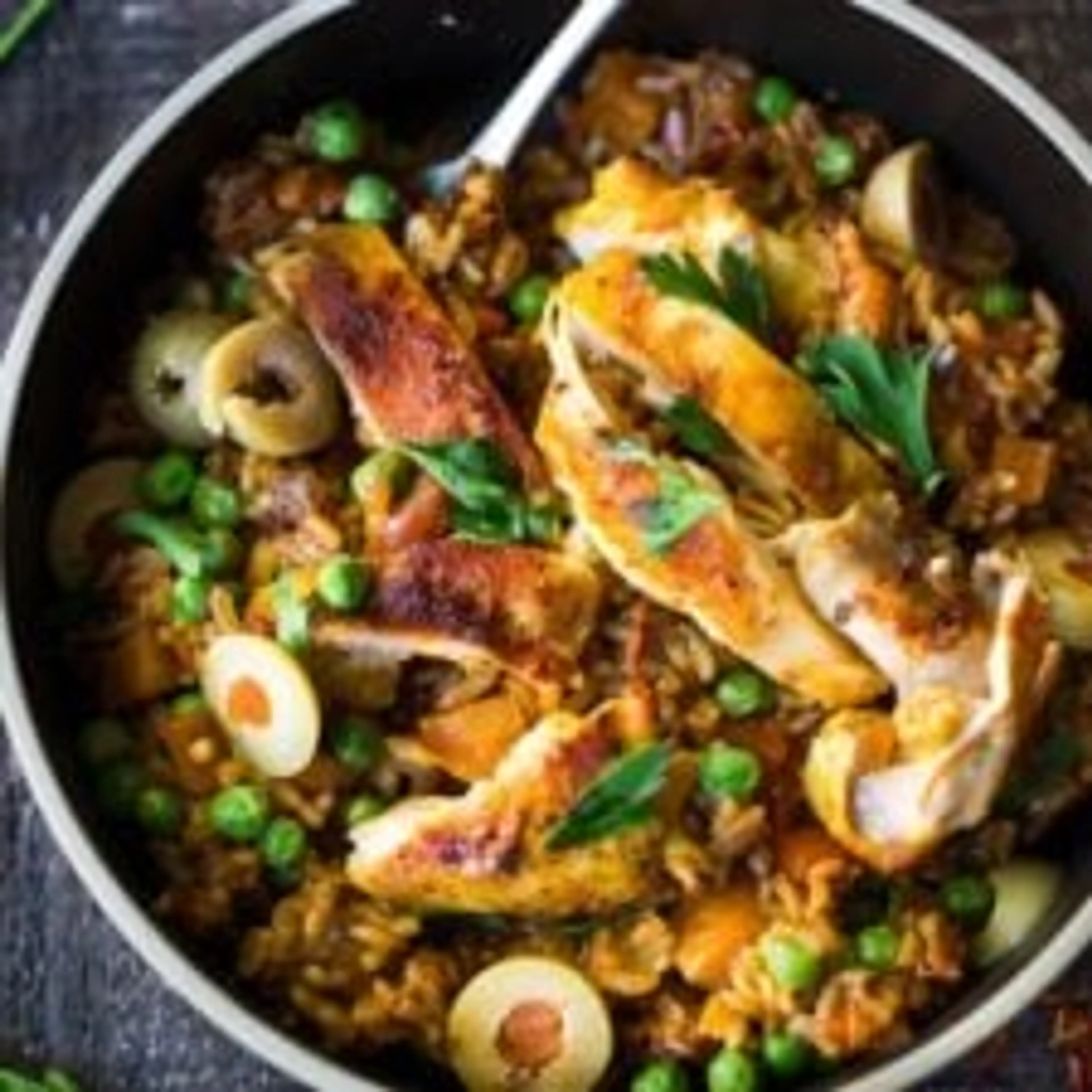 Instant Pot Arroz Con Pollo