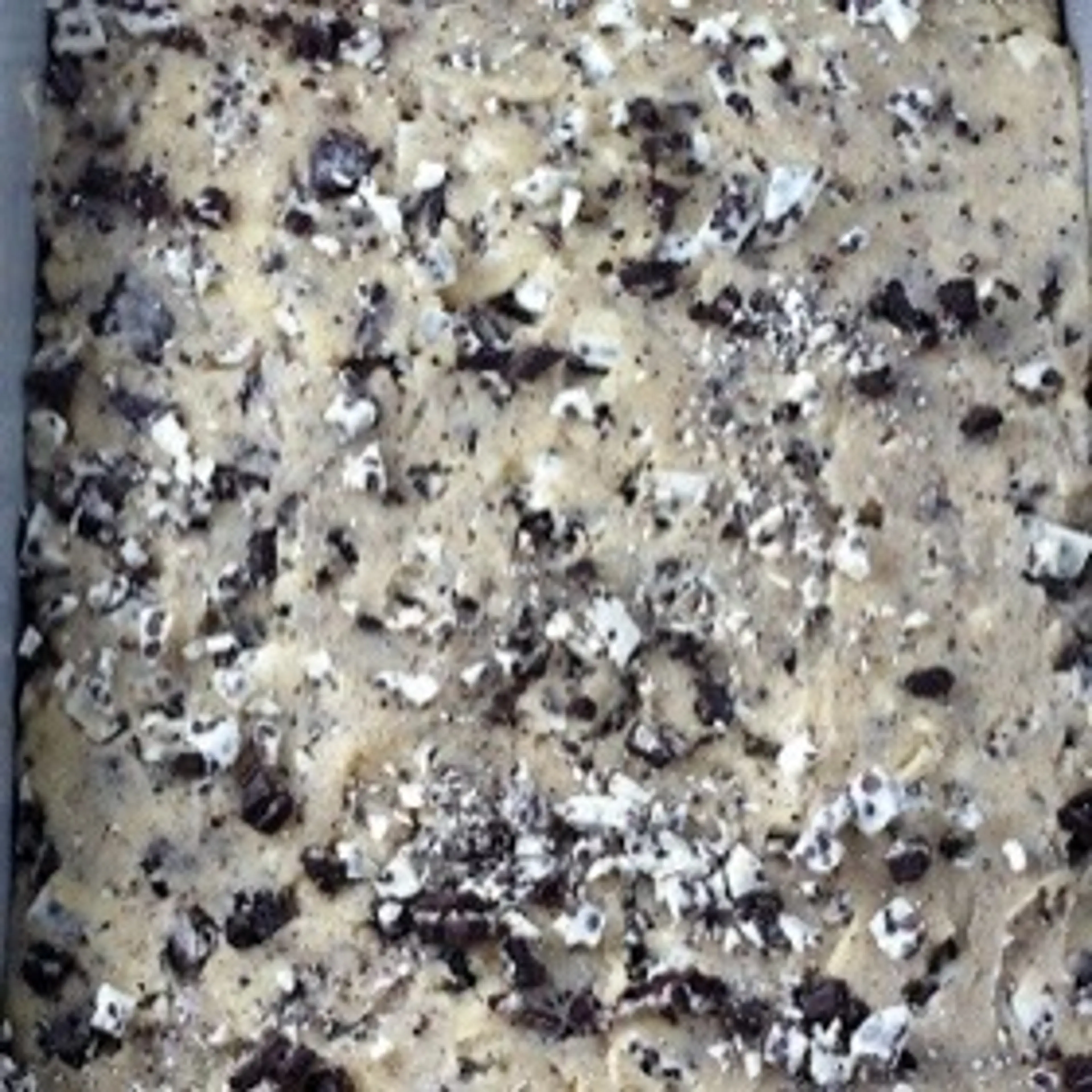 Ultimate Cookies and Cream Blondies - Baker by Nature