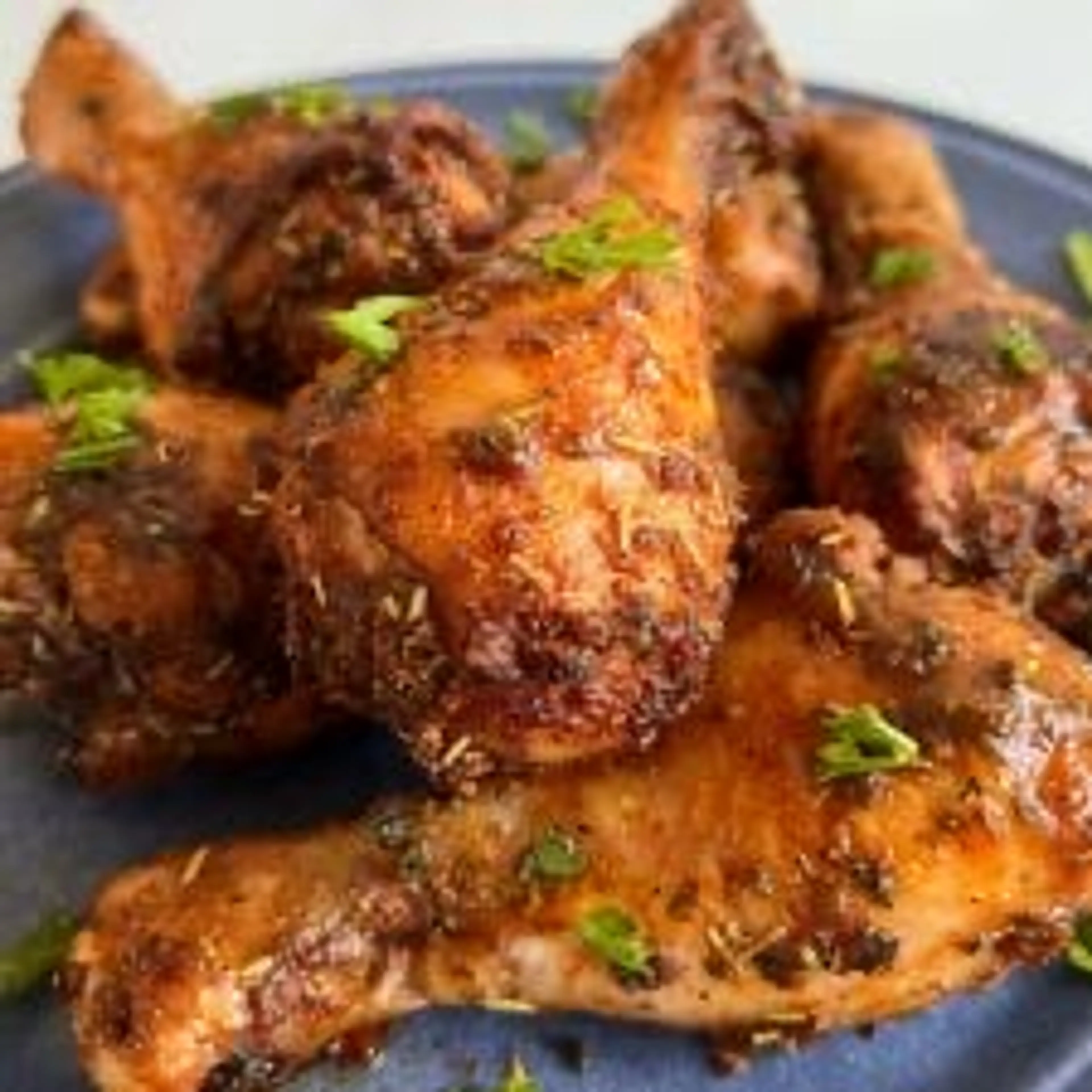 Best Damn Oven Baked Chicken Legs