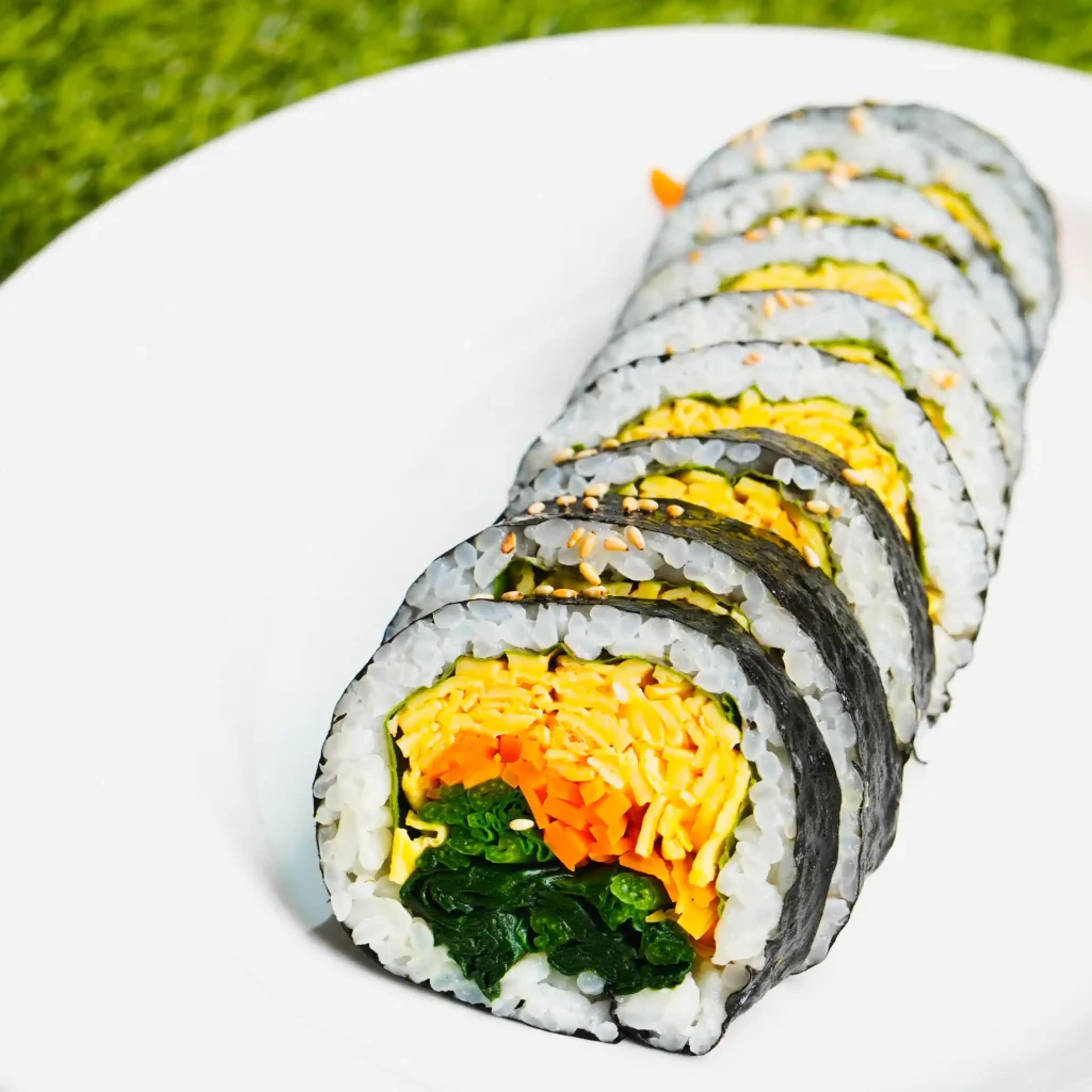 Egg Kimbap (계란김밥)