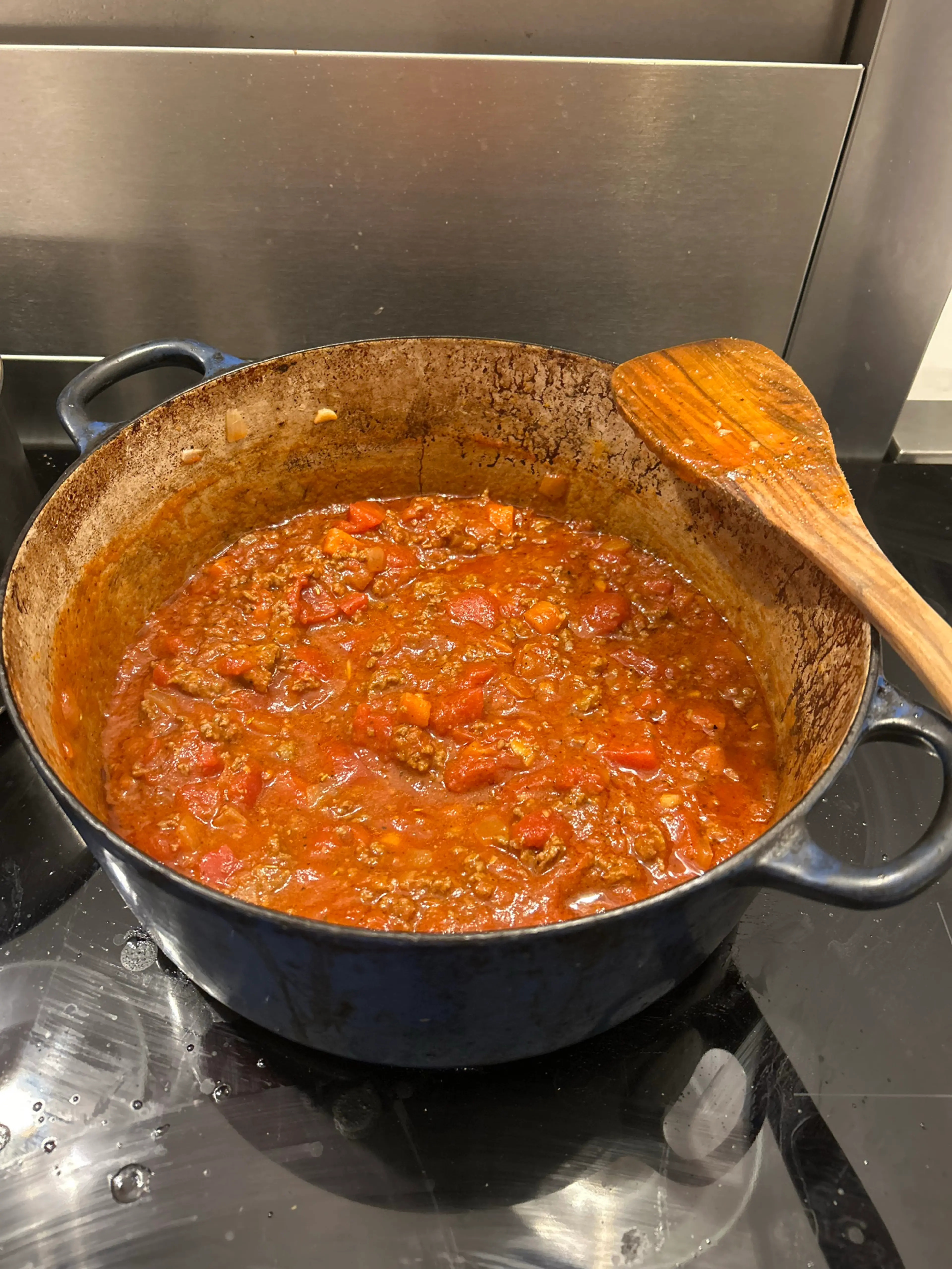 Easy Creamy Ground Beef Pasta