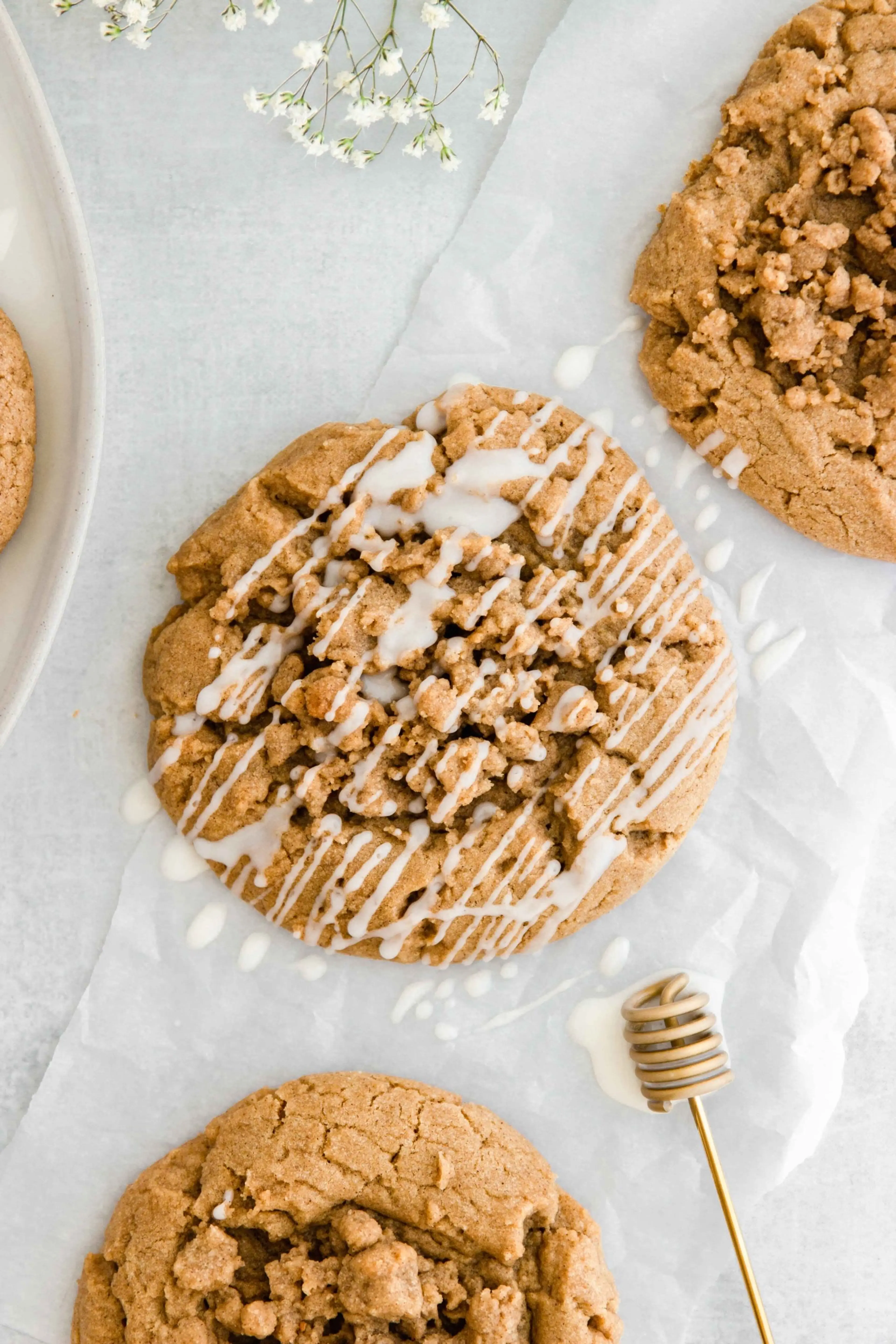 Coffee Cake Cookies