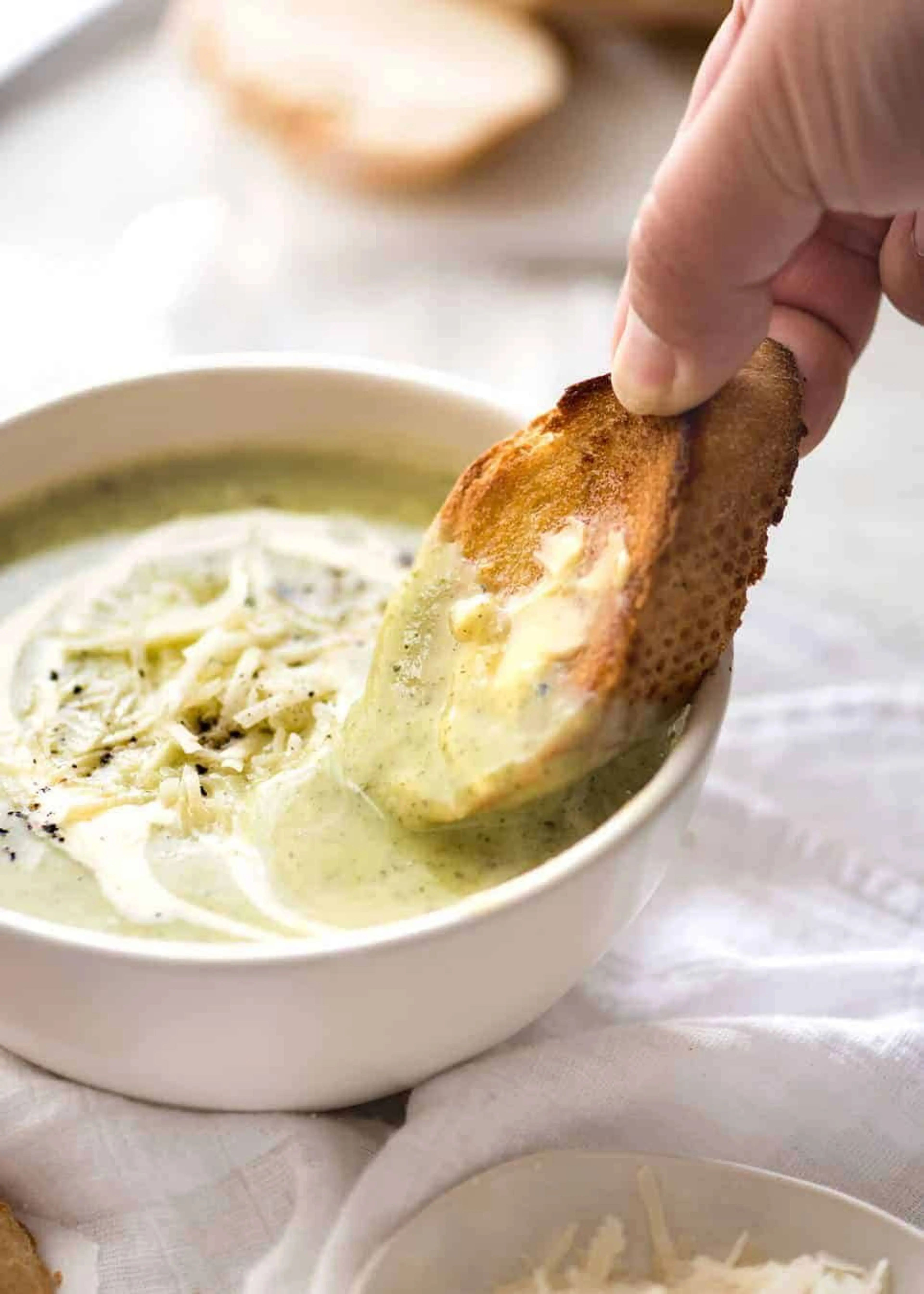 Creamy Zucchini Soup