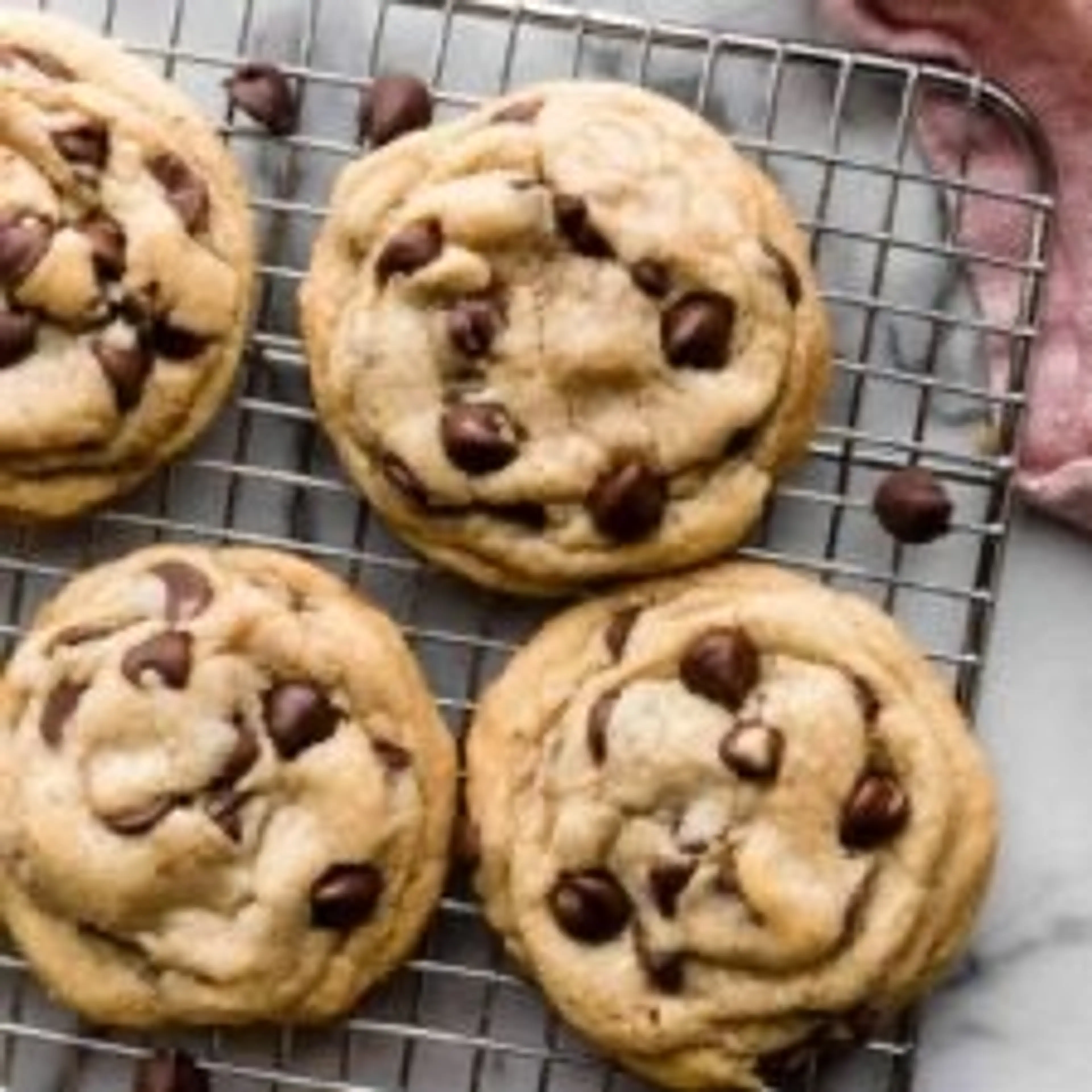 Chewy Chocolate Chip Cookies