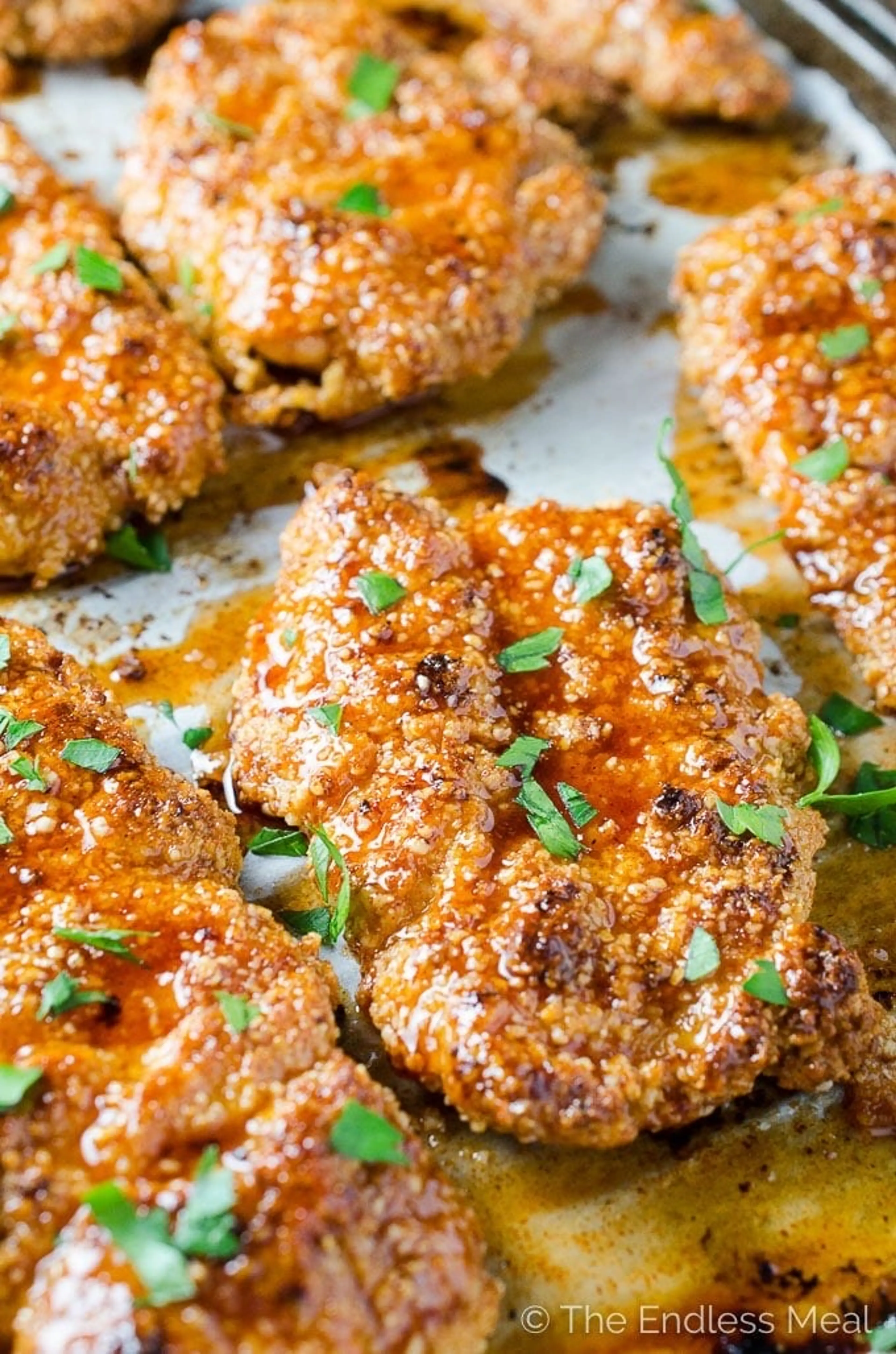 Sweet and Spicy Paleo Chicken Fingers Recipe