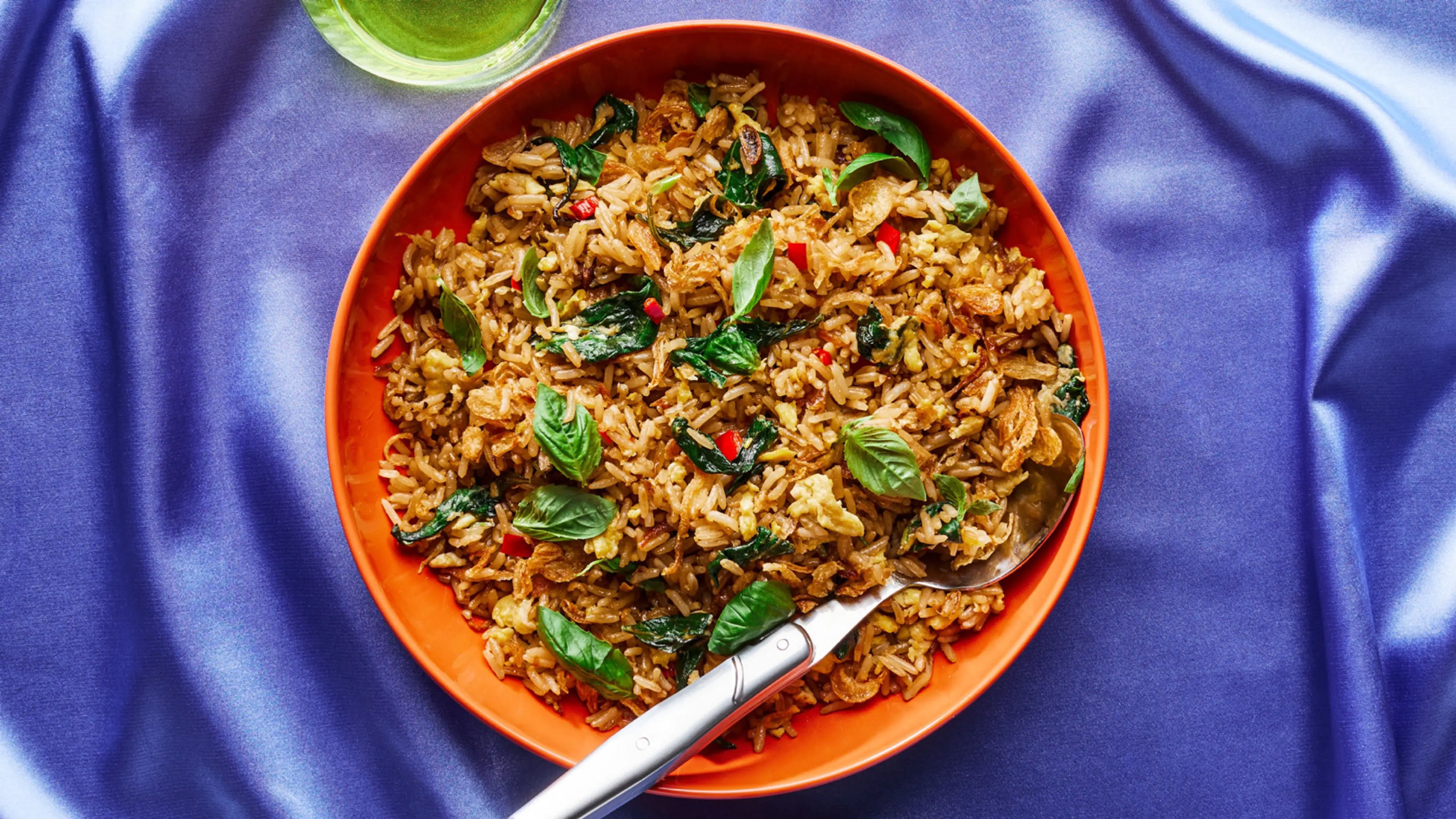 Basil Fried Rice