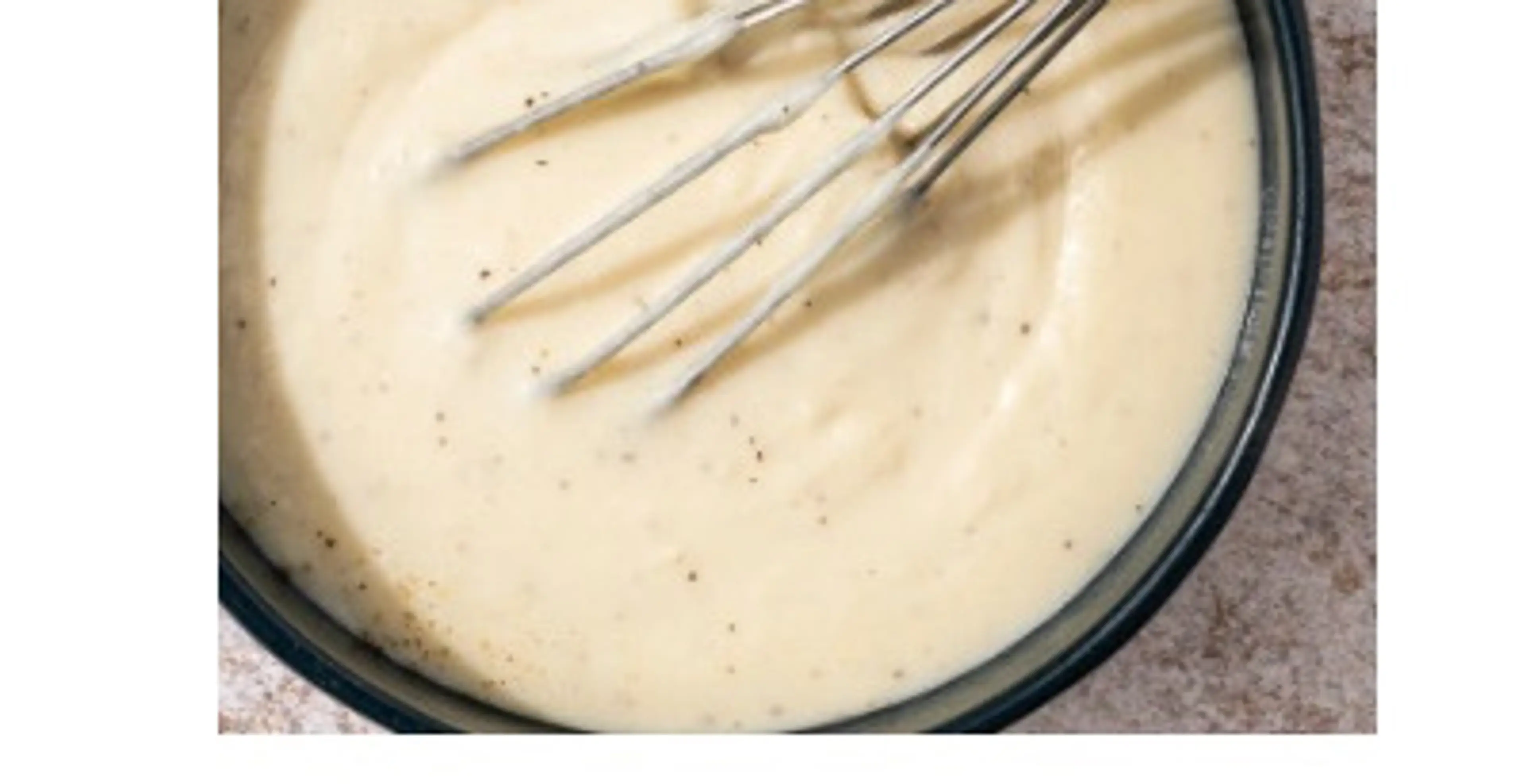 White Gravy Recipe