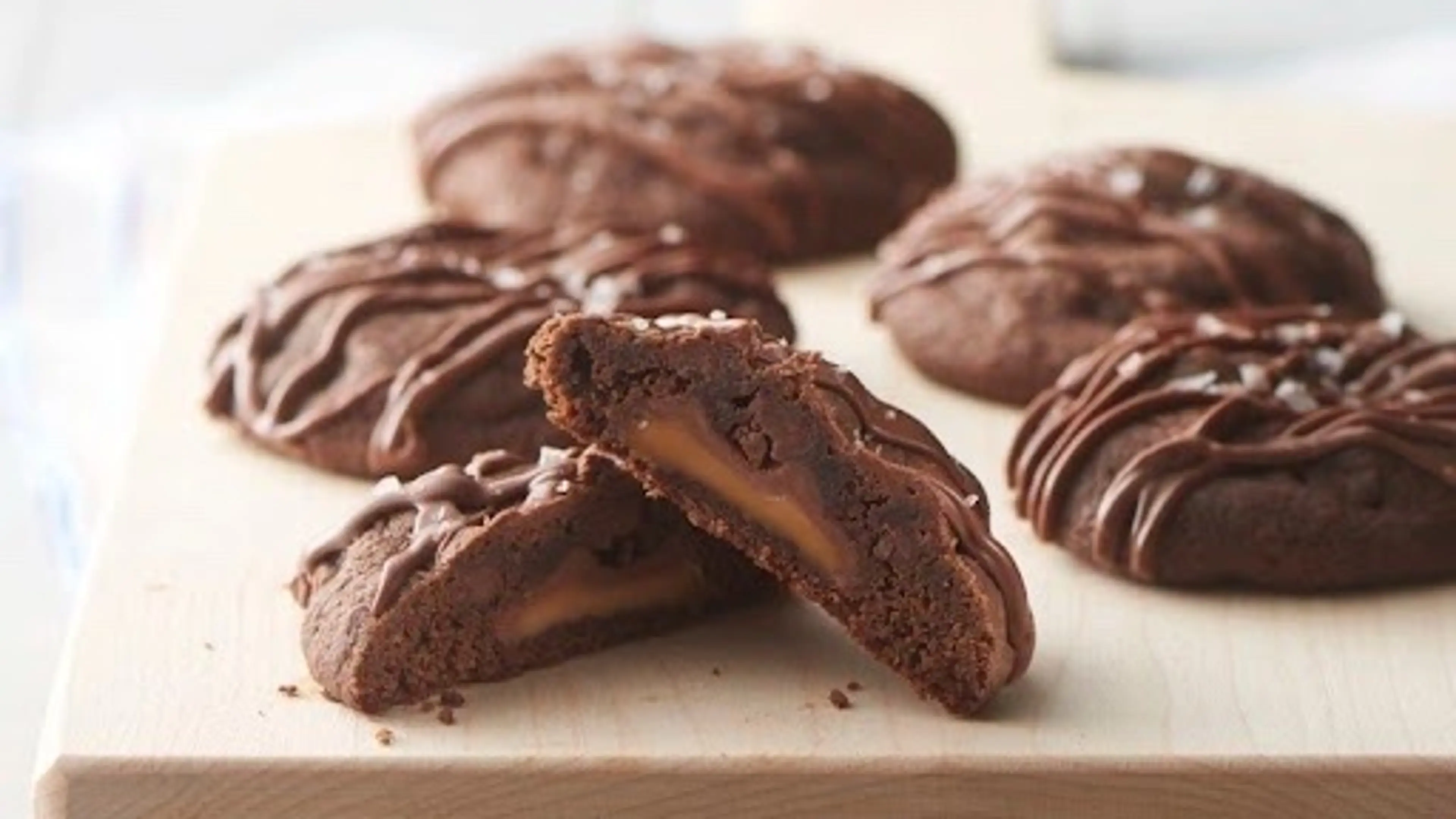 Rolo Filled Chocolate Cookies Recipe - Pillsbury.com