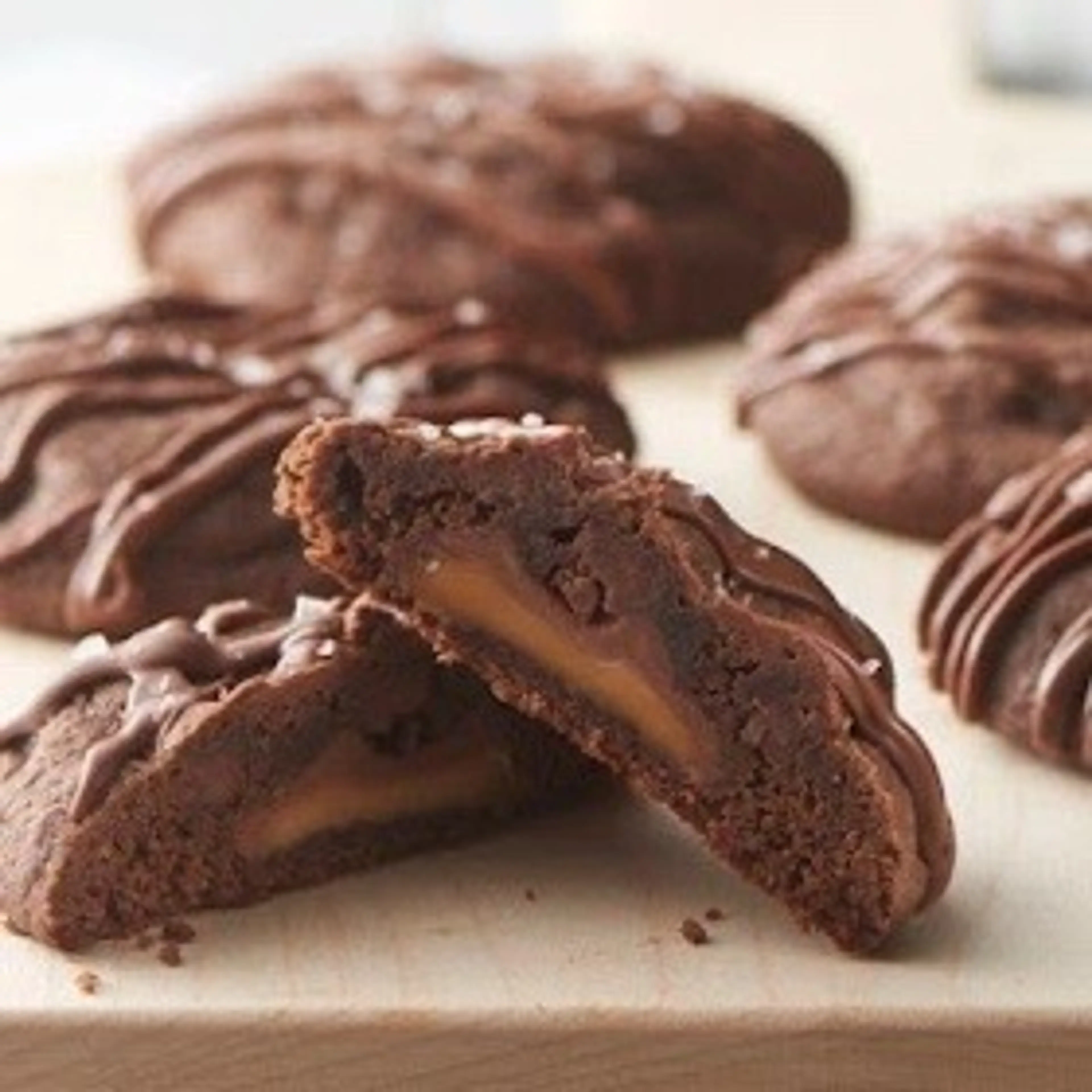 Rolo Filled Chocolate Cookies Recipe - Pillsbury.com