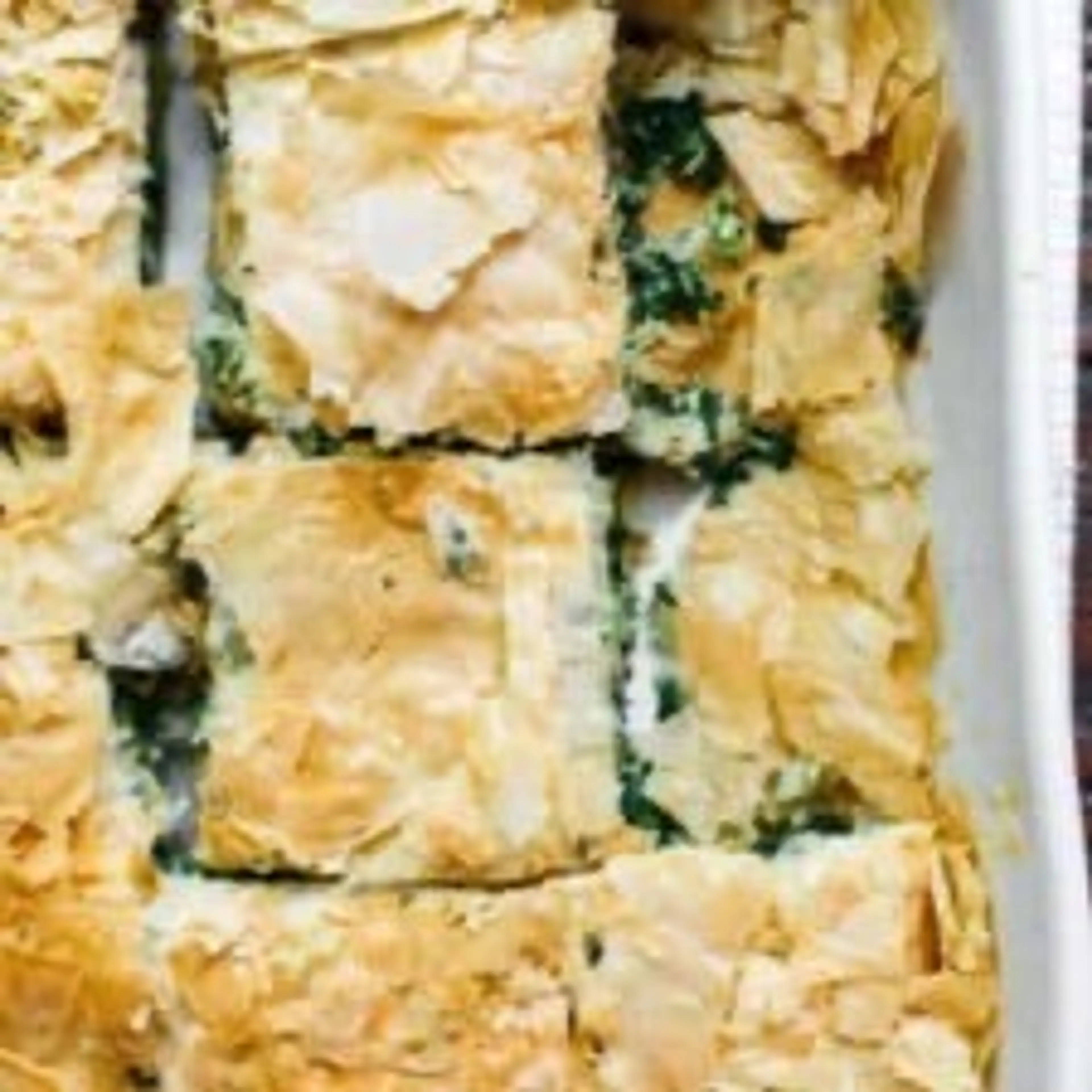 Spanakopita Recipe (Greek Spinach Pie)