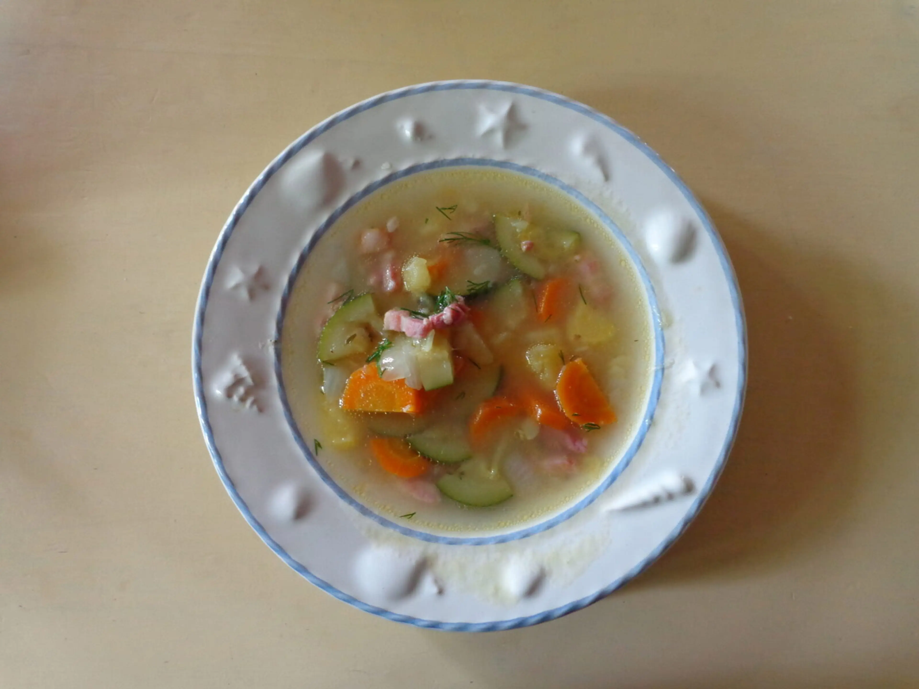 Rustic Vegetable Soup (Potage Paysanne)