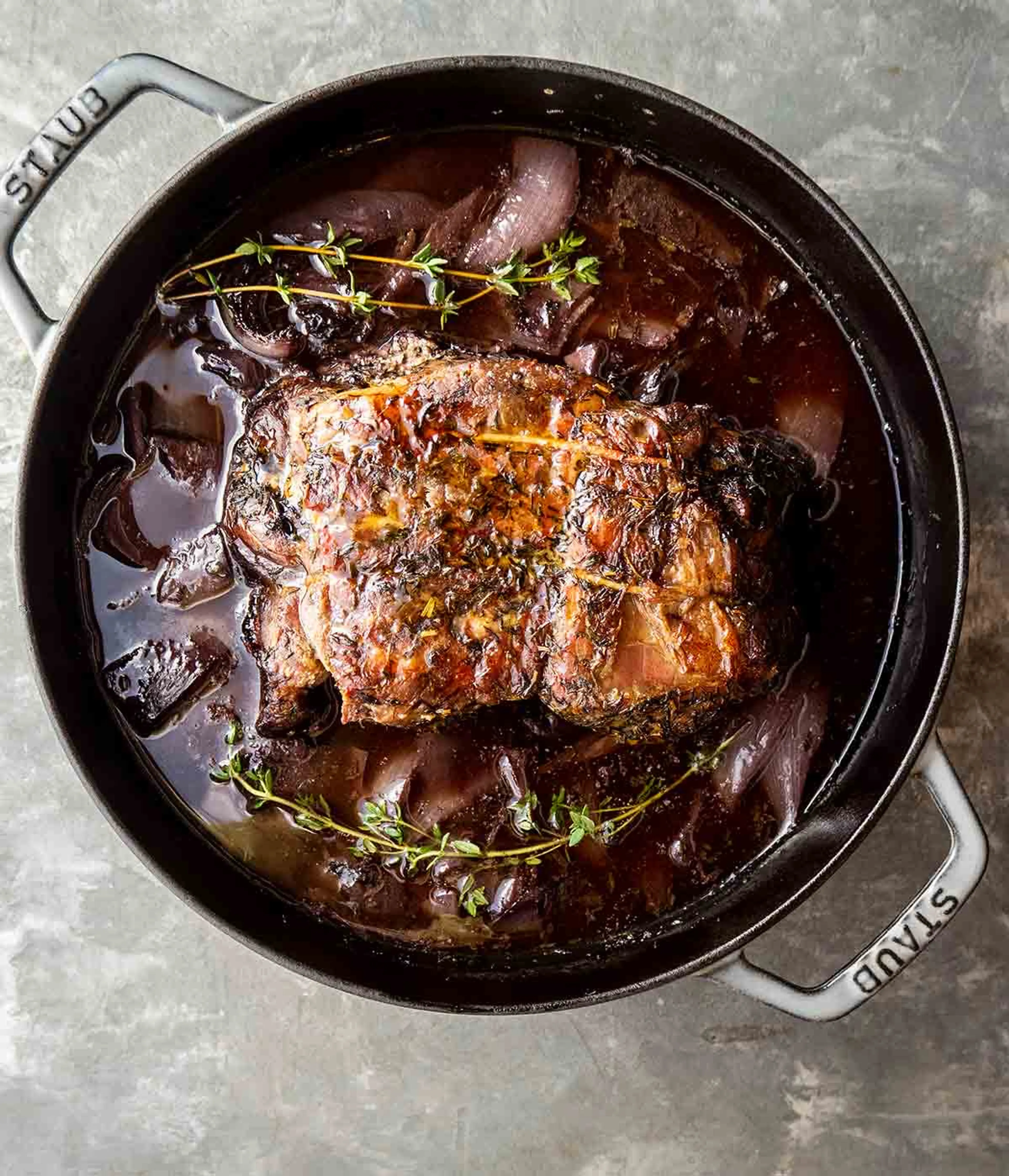 Wine-Braised Pork Shoulder