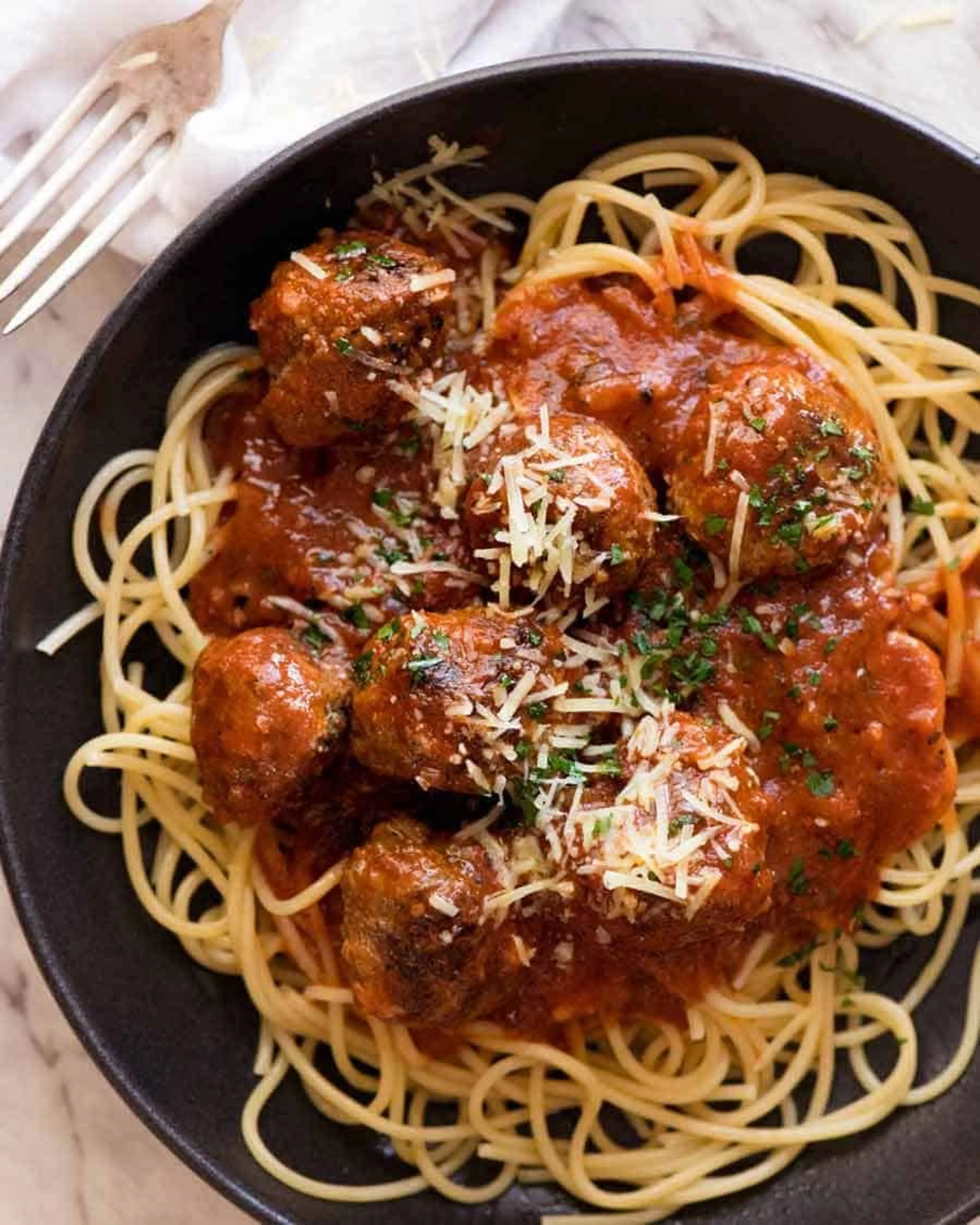 Italian Meatballs (Extra Soft and Juicy!)