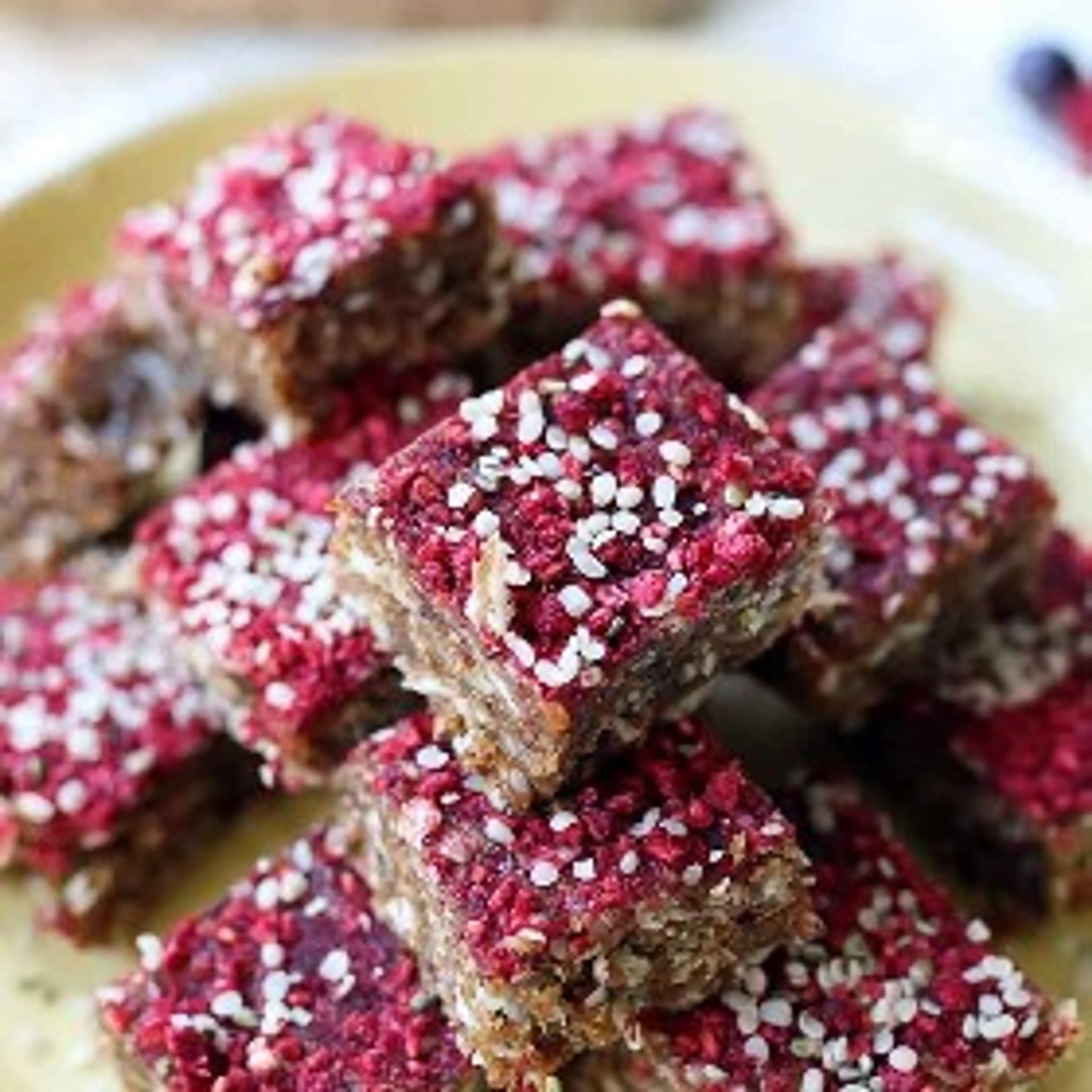 No Bake Granola Bars