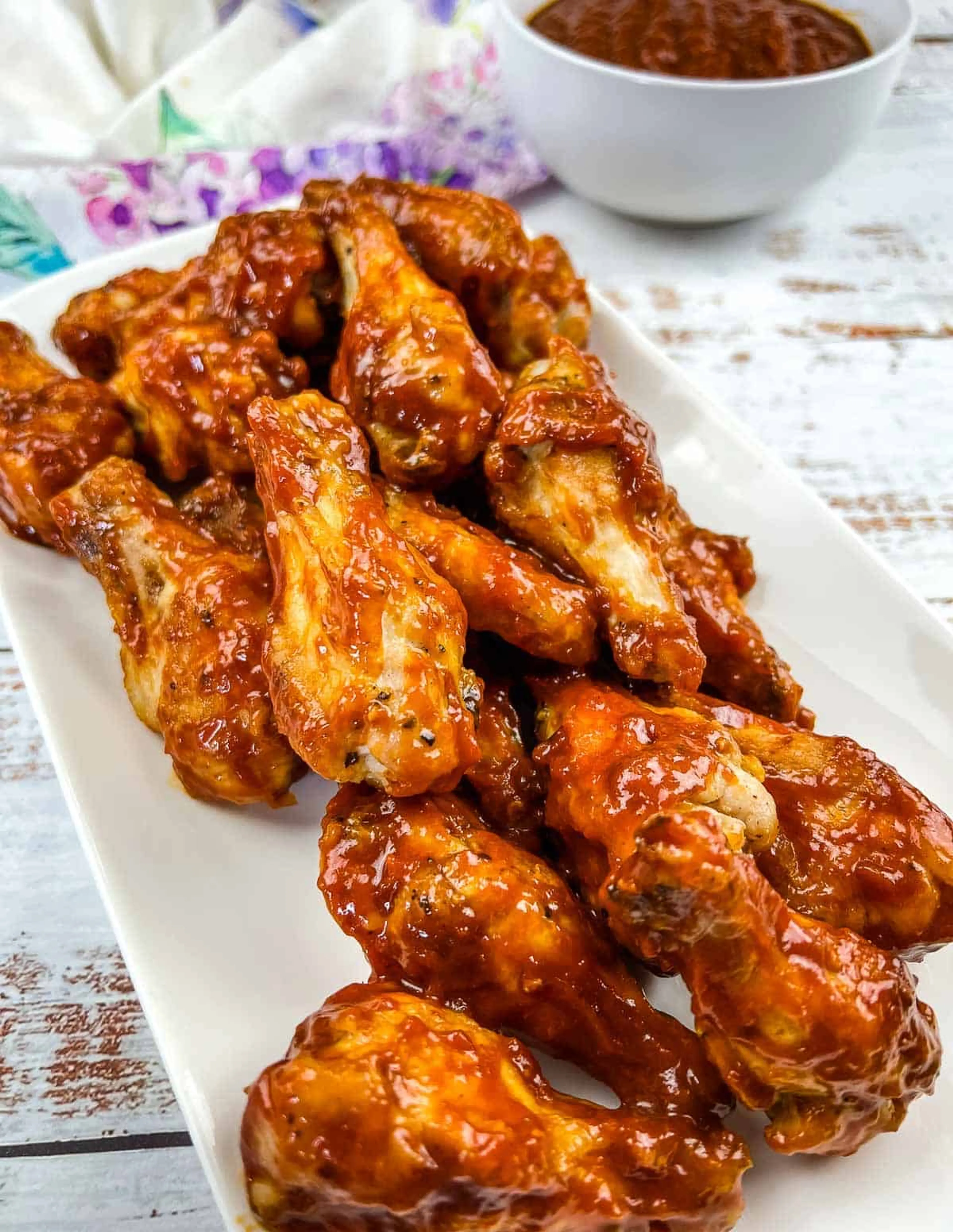 Smoky Wings with Jack Daniel's BBQ Sauce