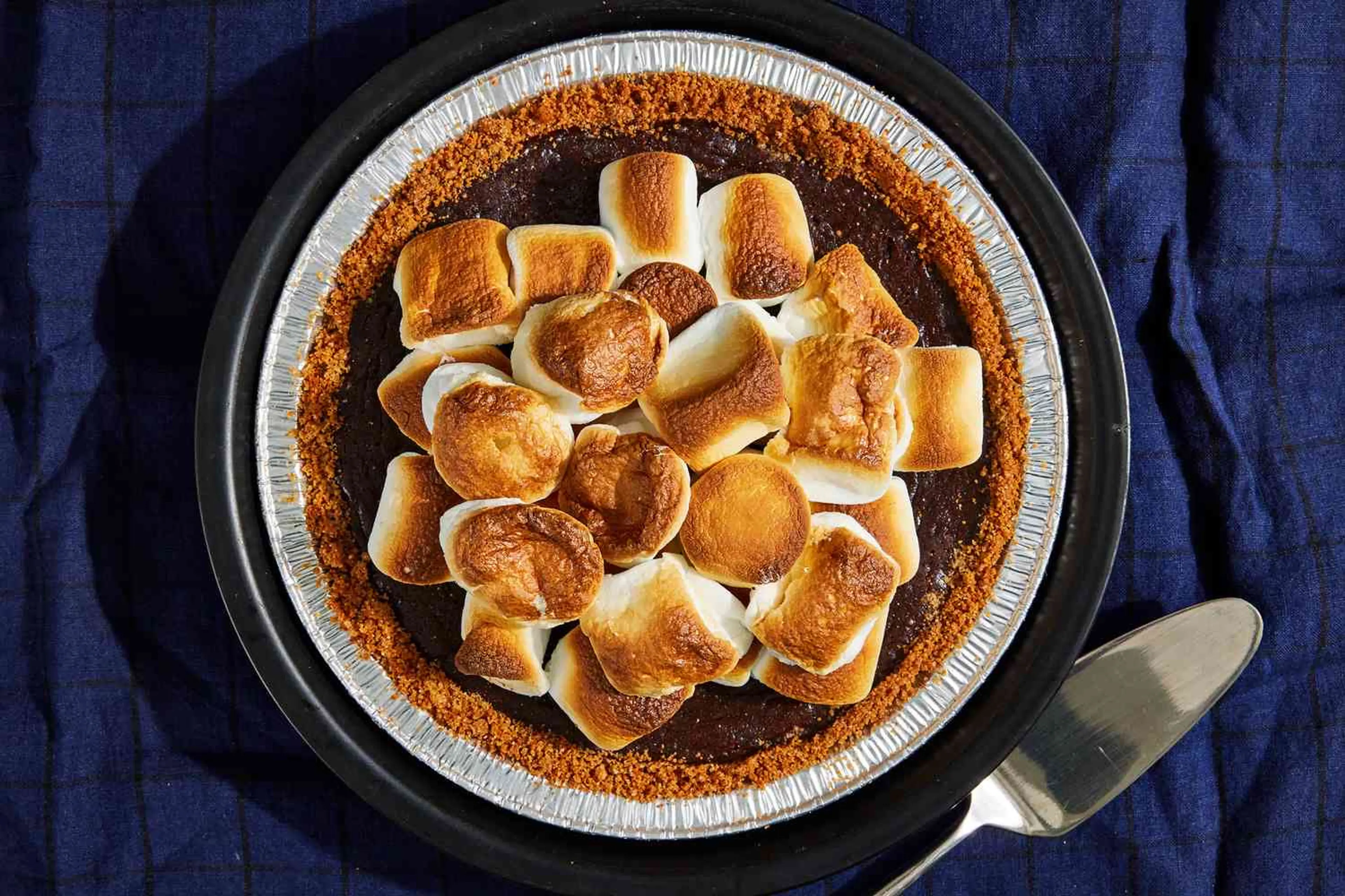 Grilled S’mores Pie