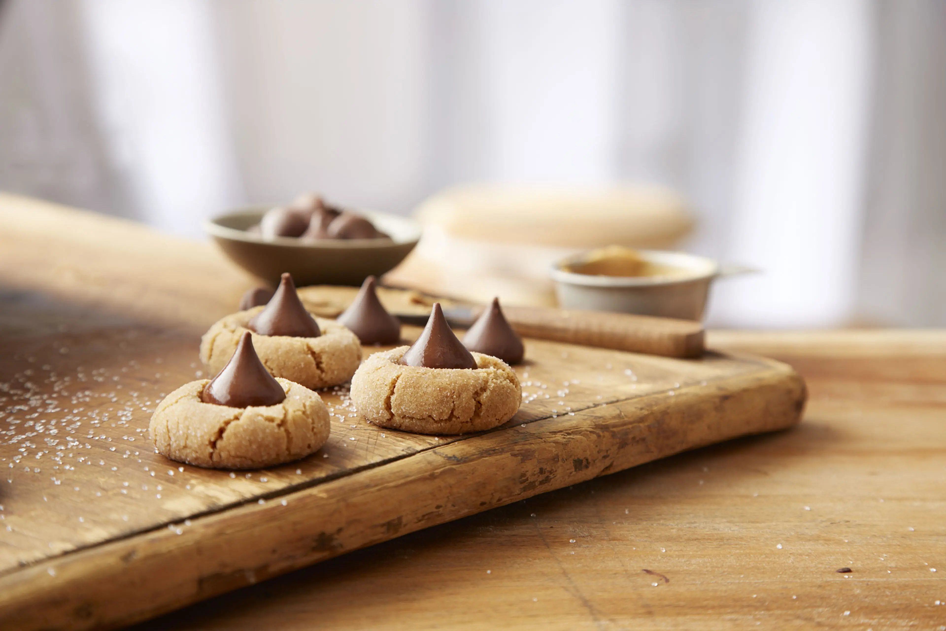 Peanut Butter Blossoms