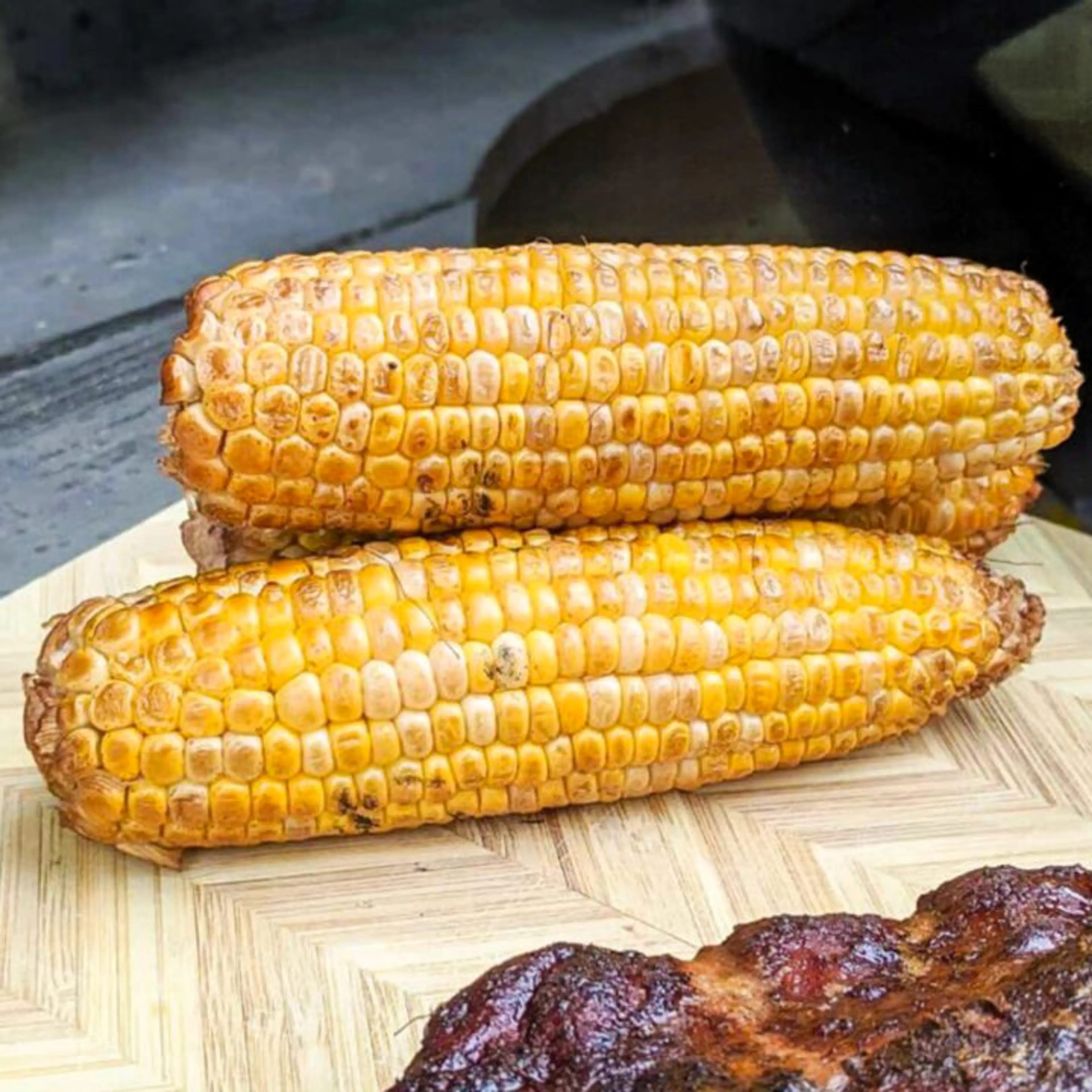 Smoked Corn on the Cob