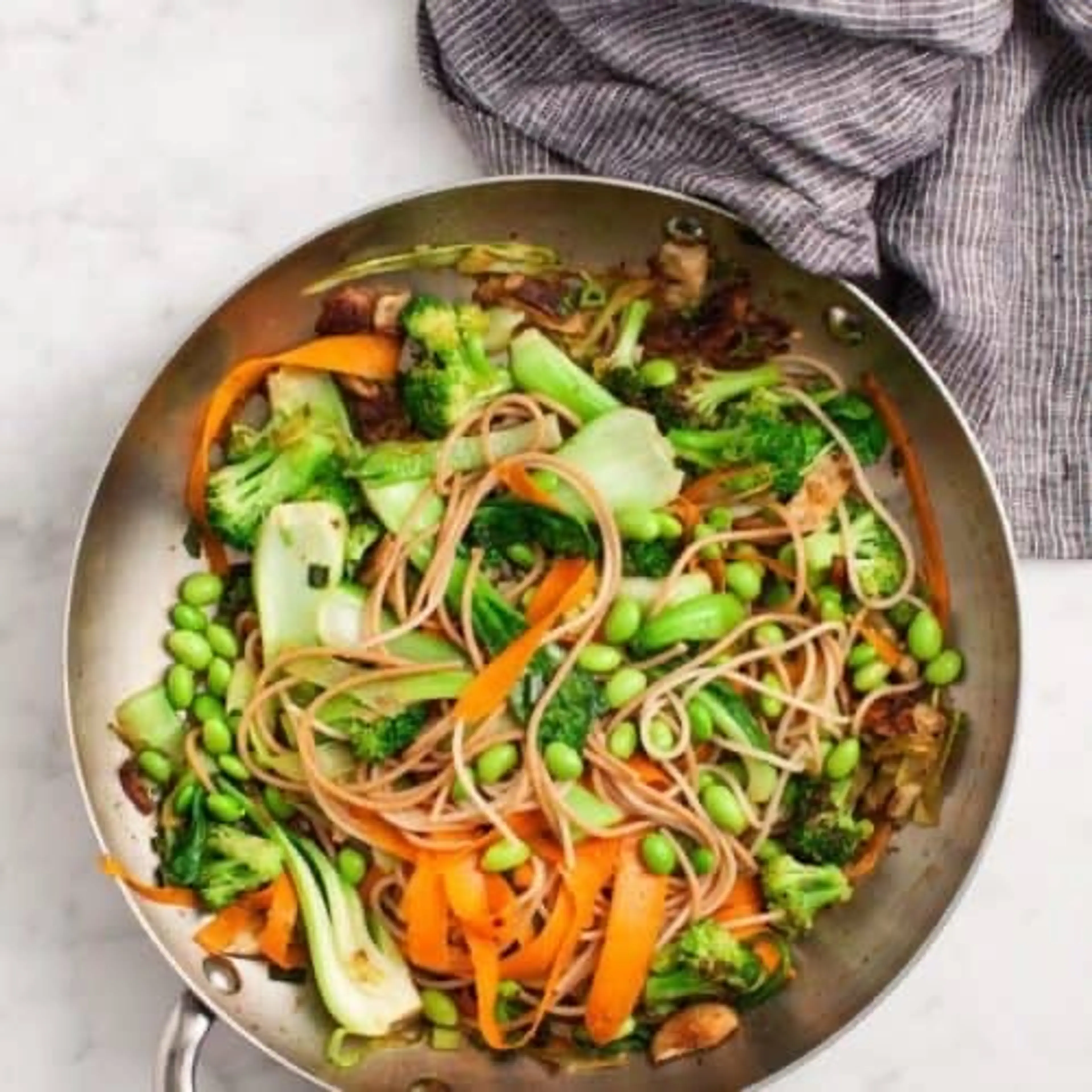 Bok Choy Stir Fry