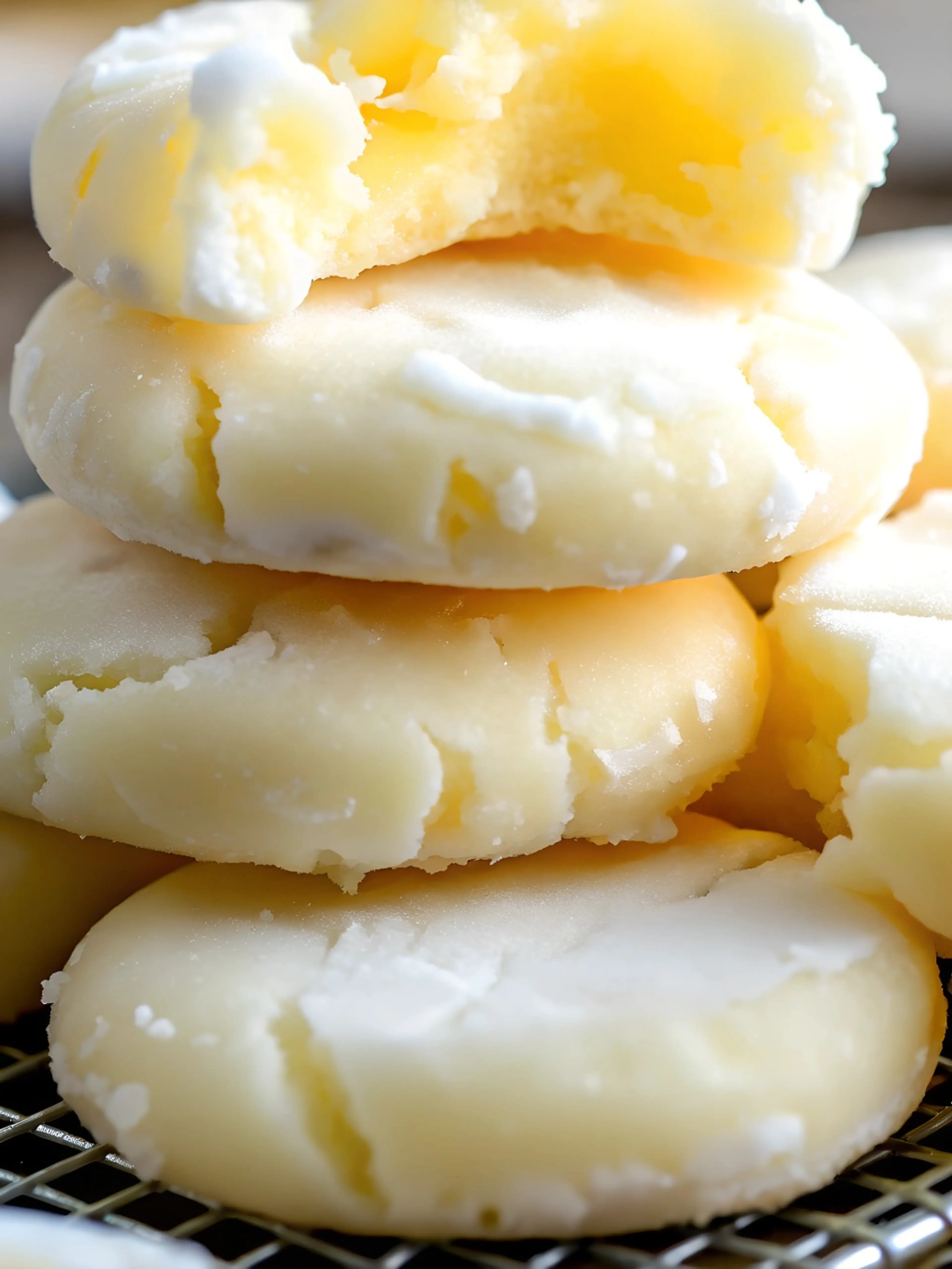 Zesty Lemon Meltaway Cookies Are Light, Buttery, and Burstin