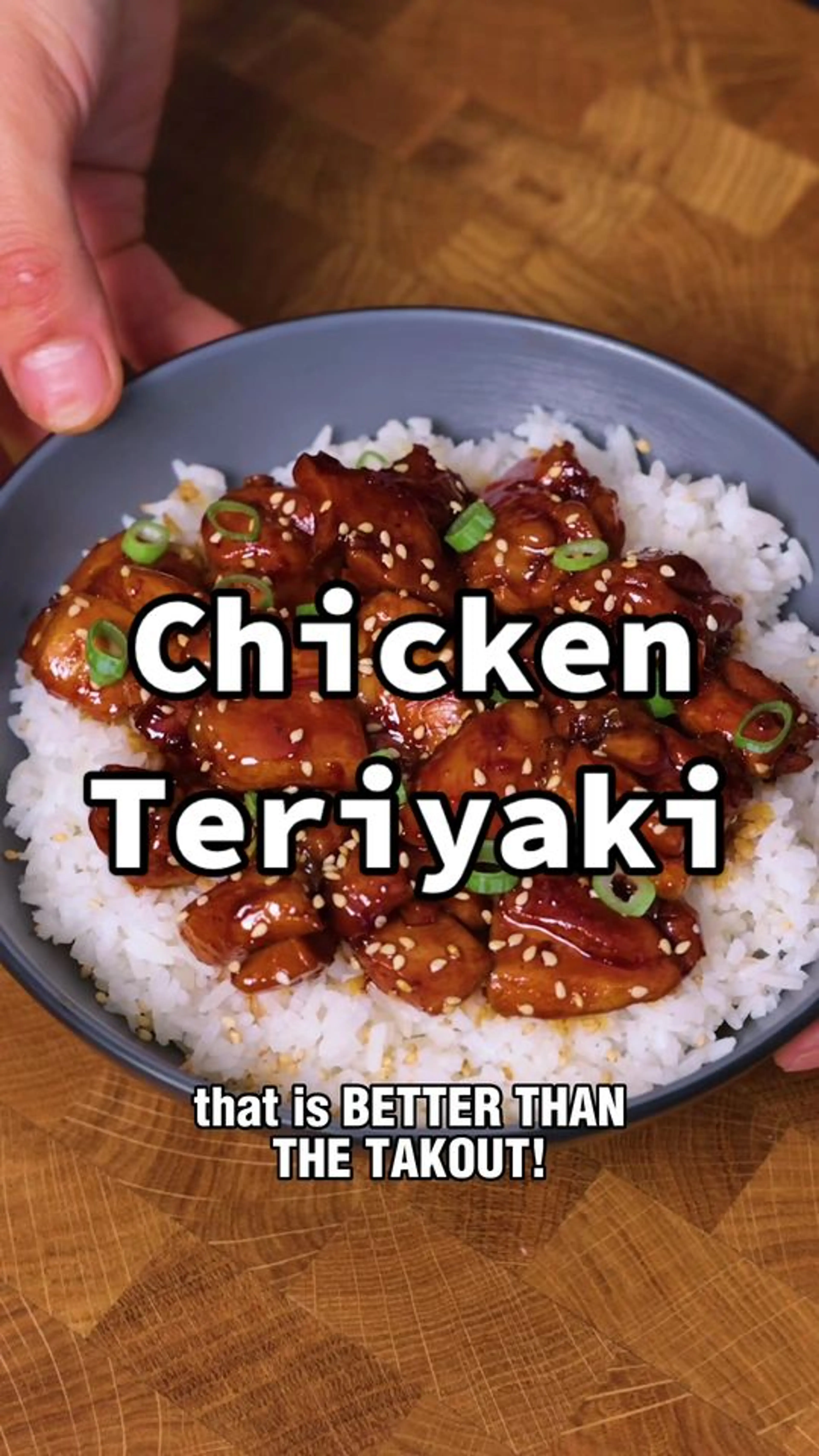 Chicken Teriyaki #chickenteriyaki #dinnerideas