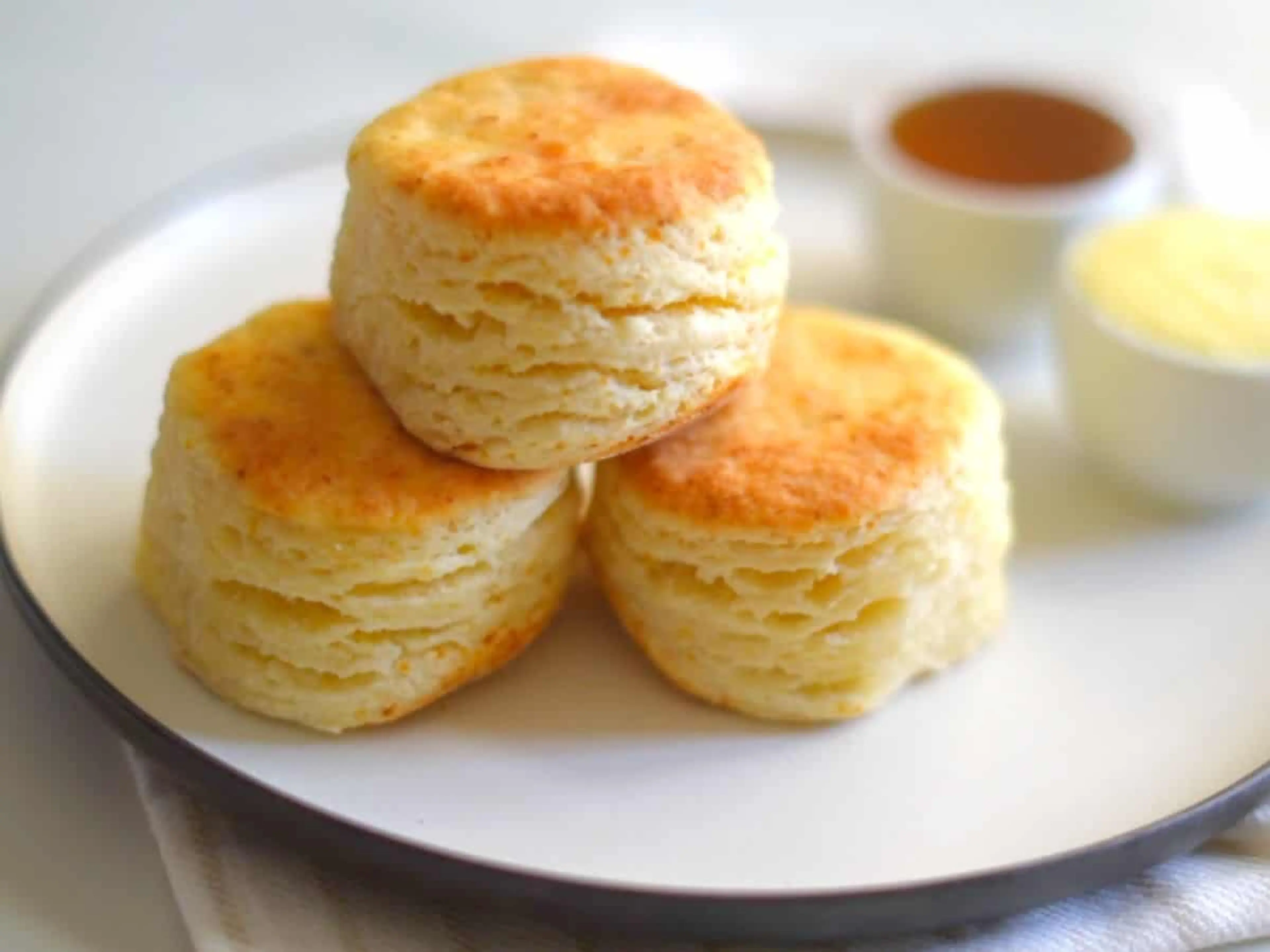 Easy Homemade Biscuits without buttermilk