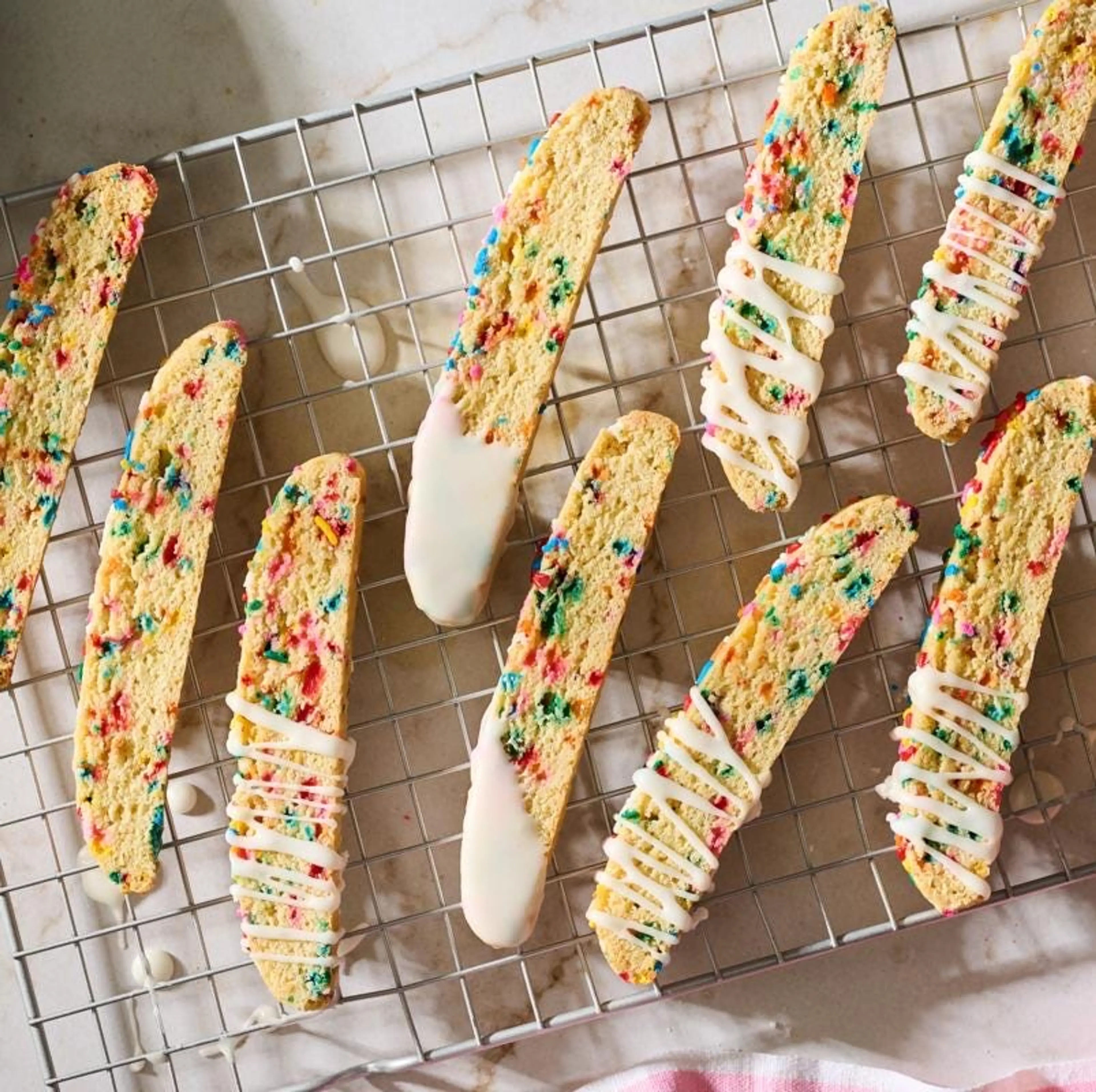 Sugar Cookie Biscotti