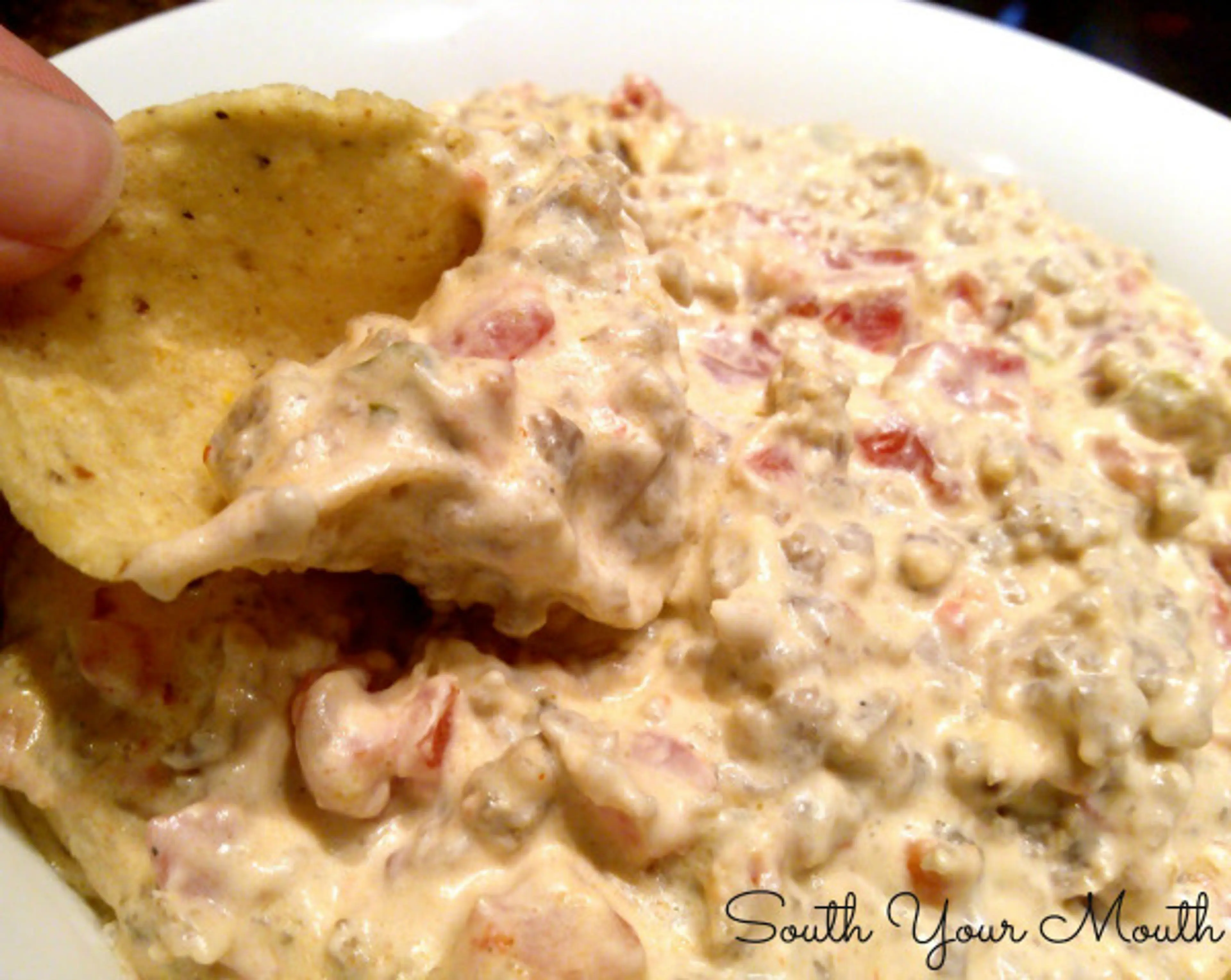 Sausage Chip Dip