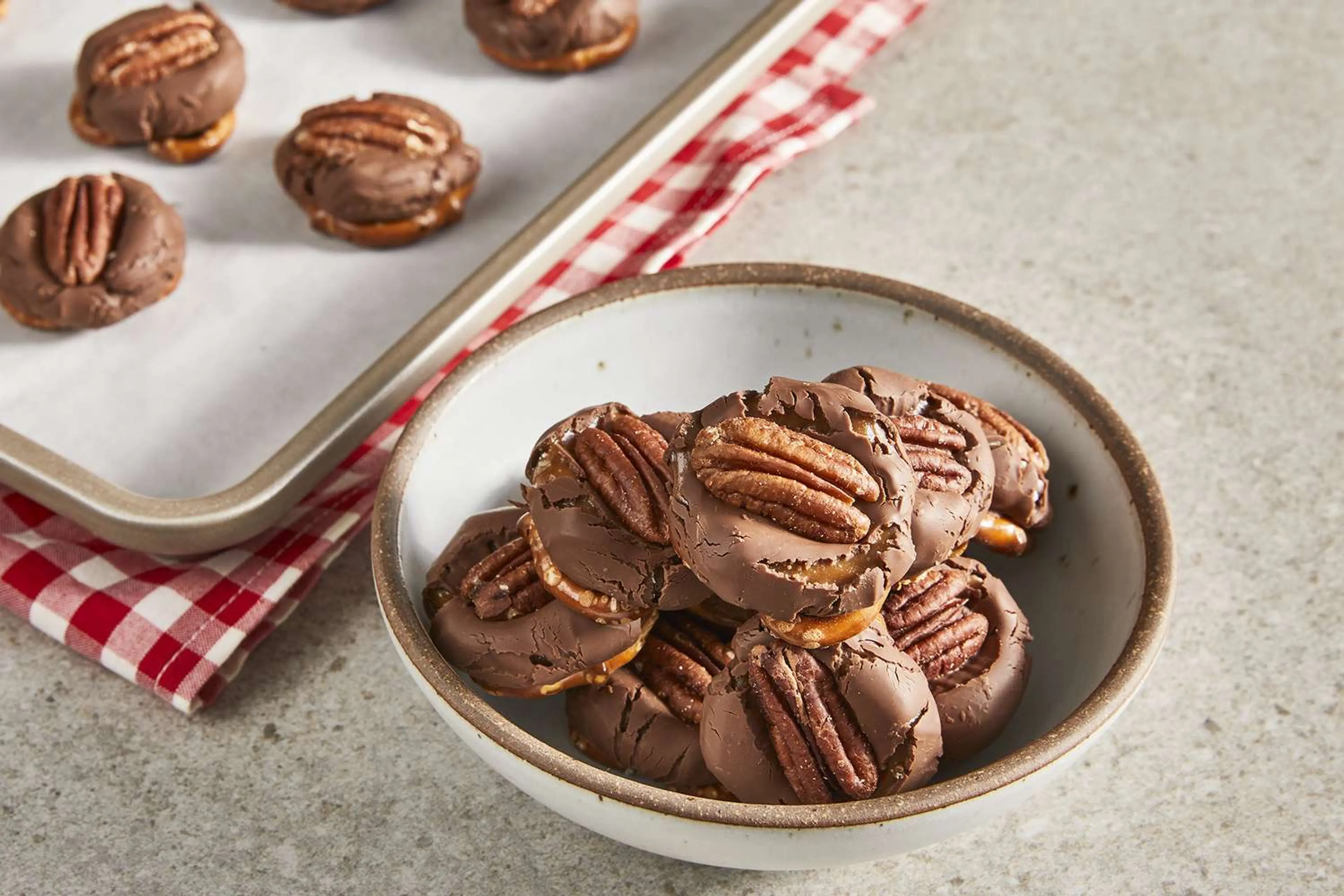 Rolo Pretzel Turtles