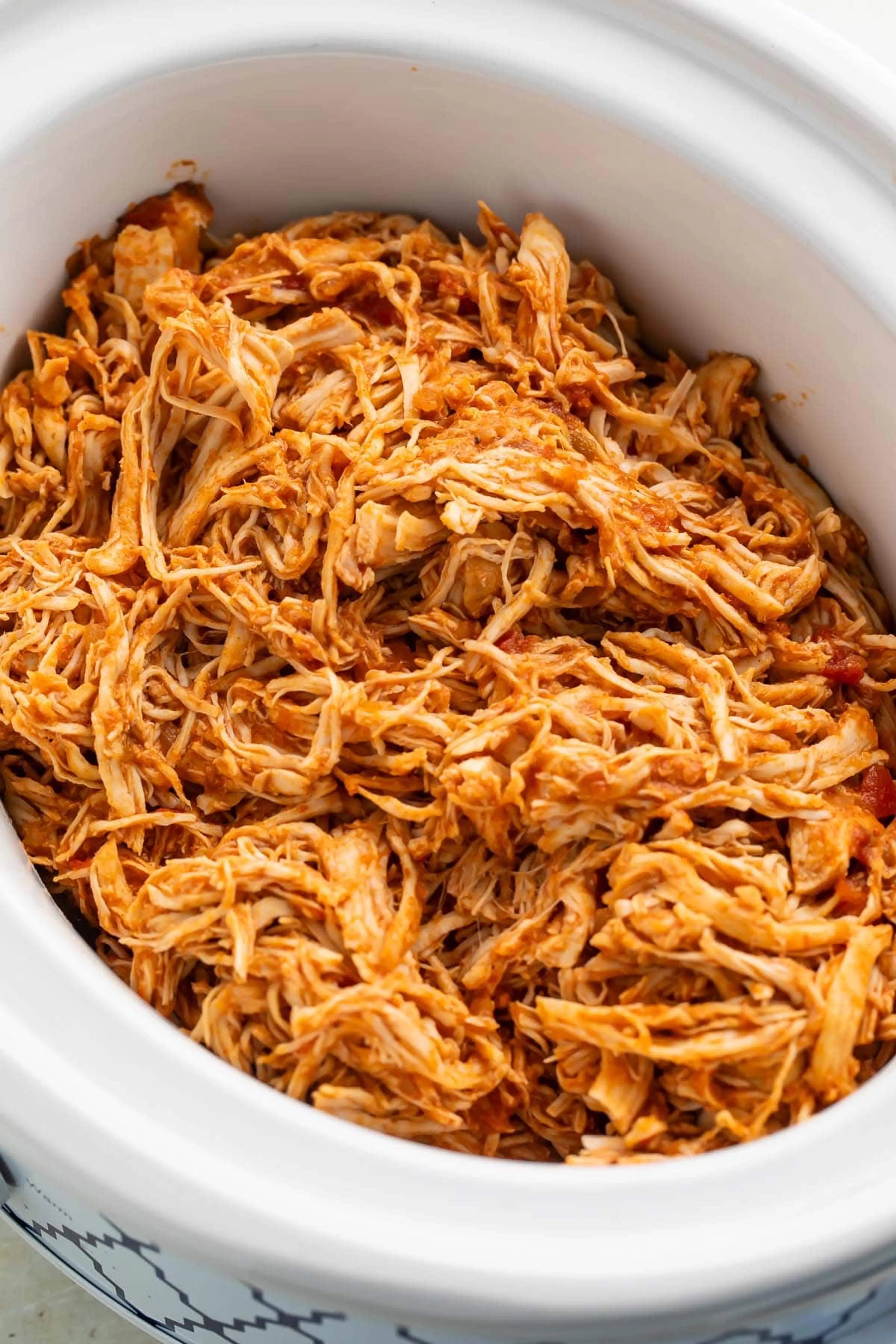 Slow Cooker Mexican Shredded Chicken