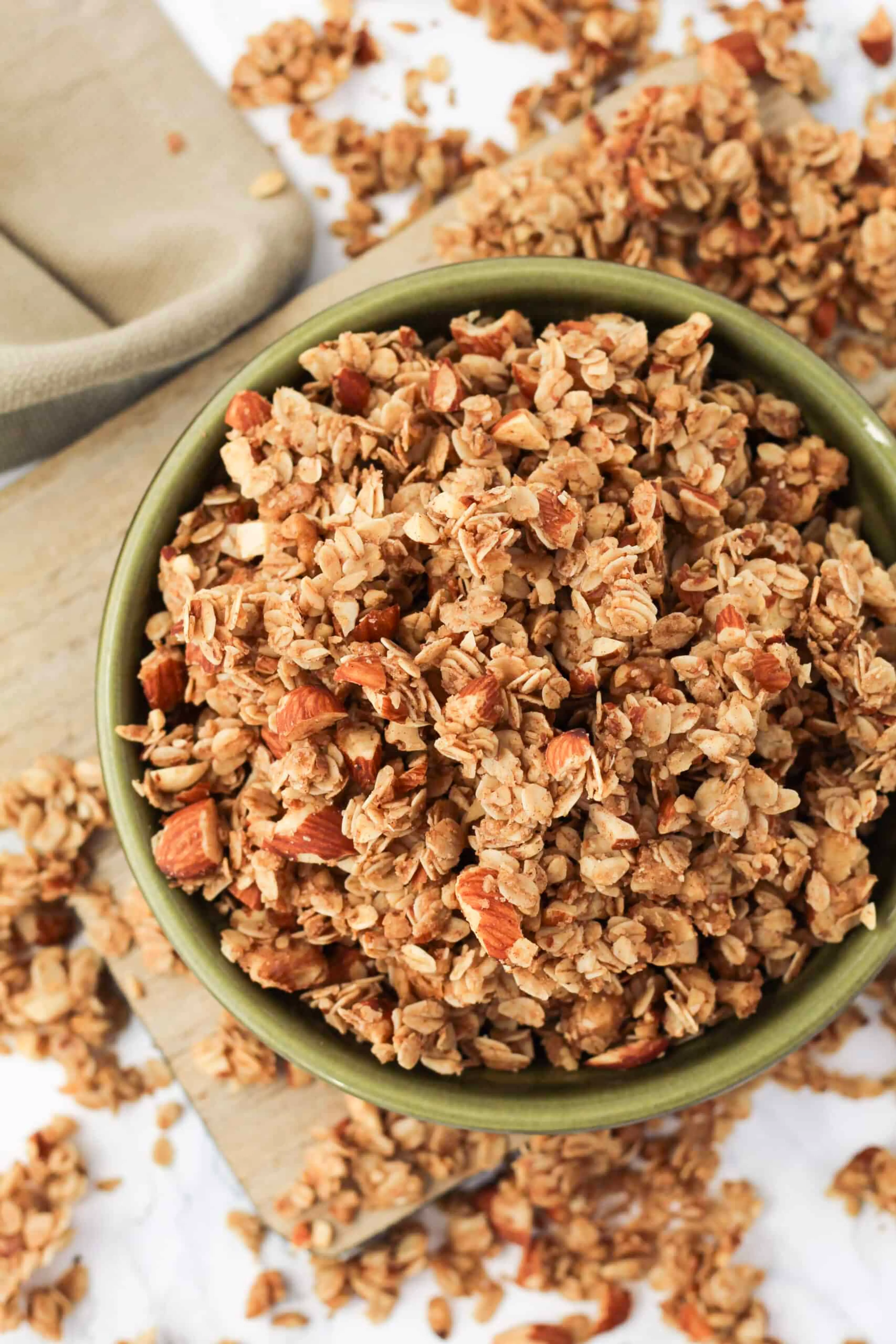 Maple Nut Granola (gluten-free, refined sugar-free)