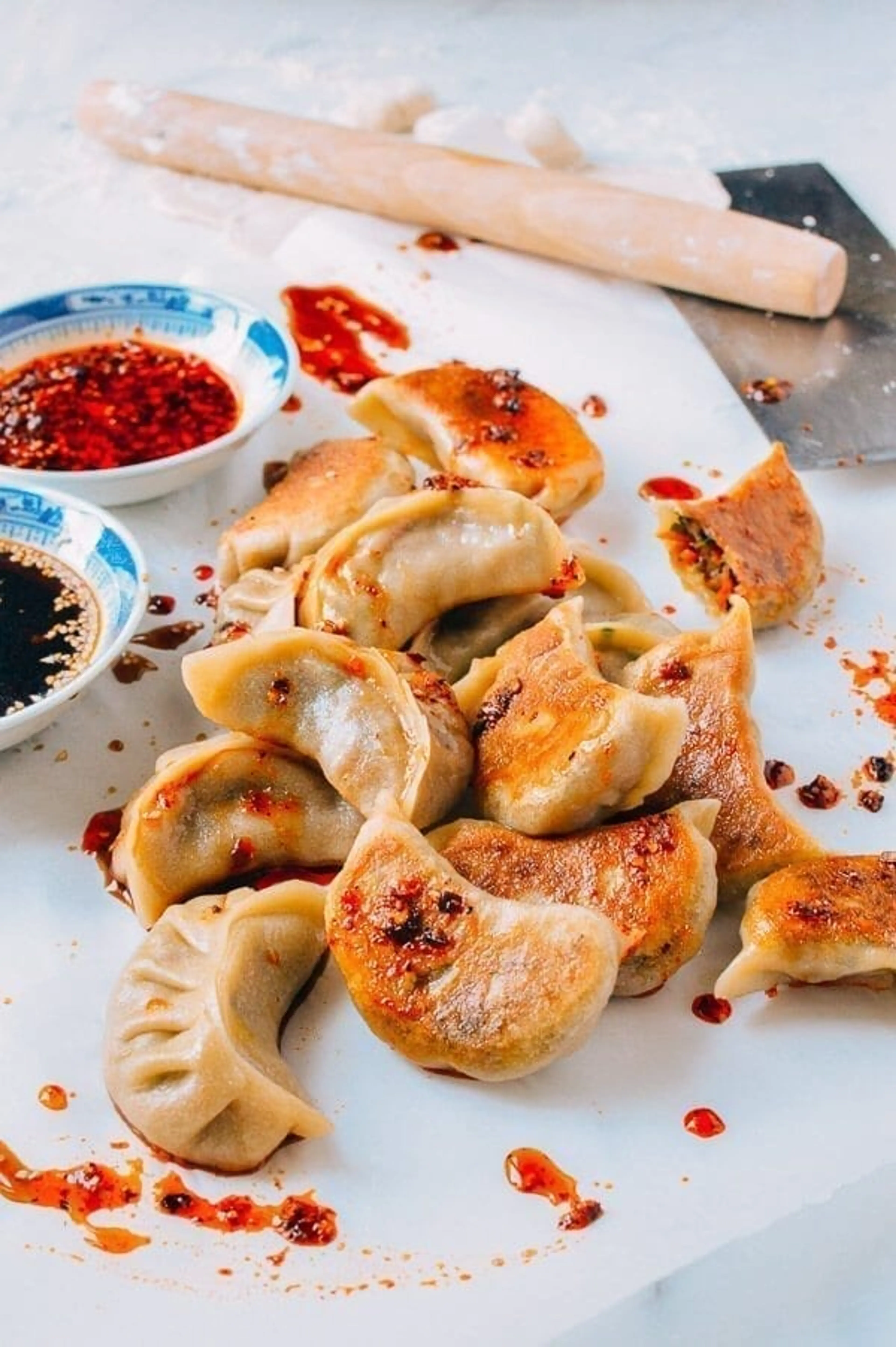 Vegetable Dumplings