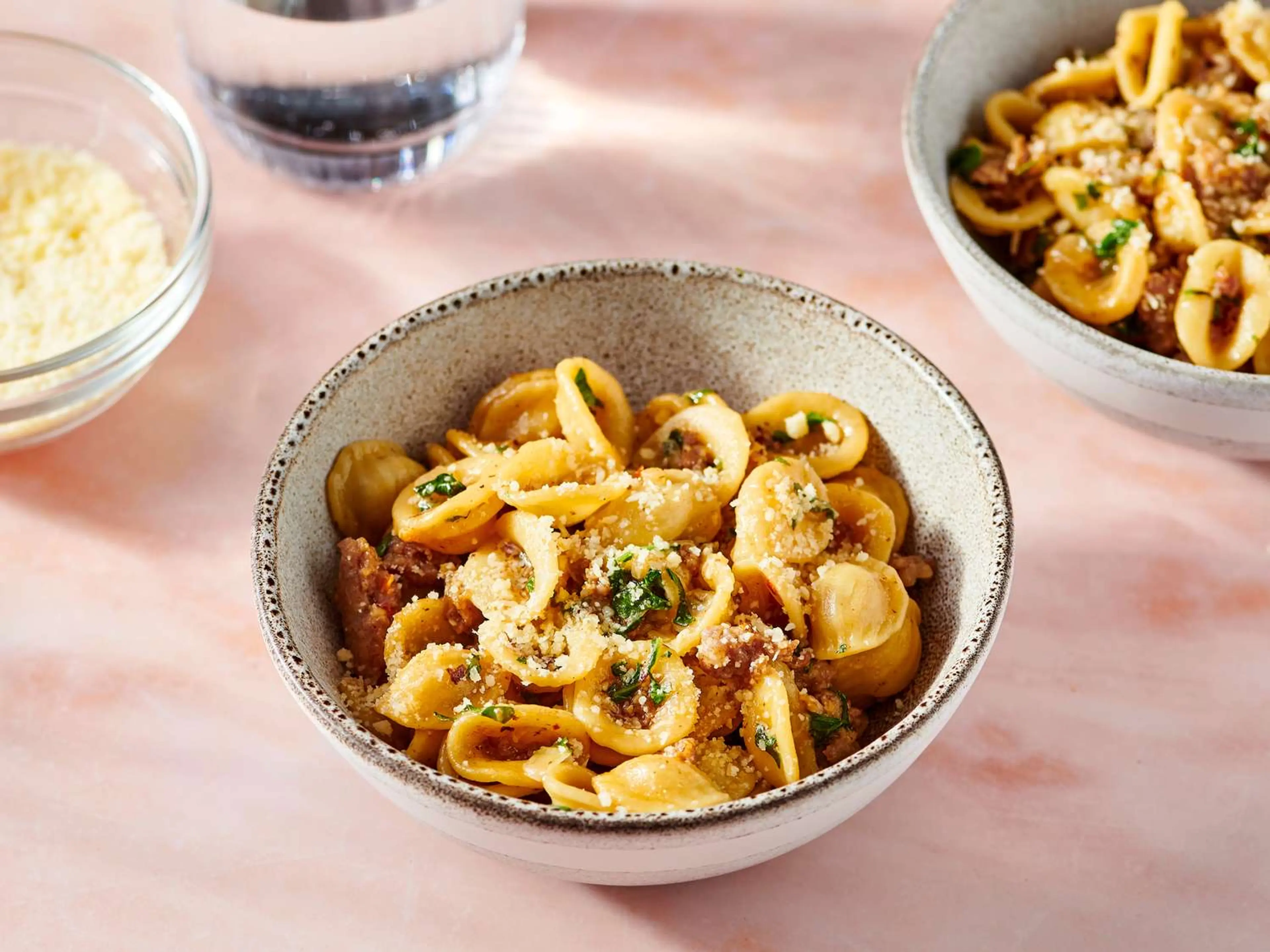 Chef John’s One Pan Orecchiette Pasta