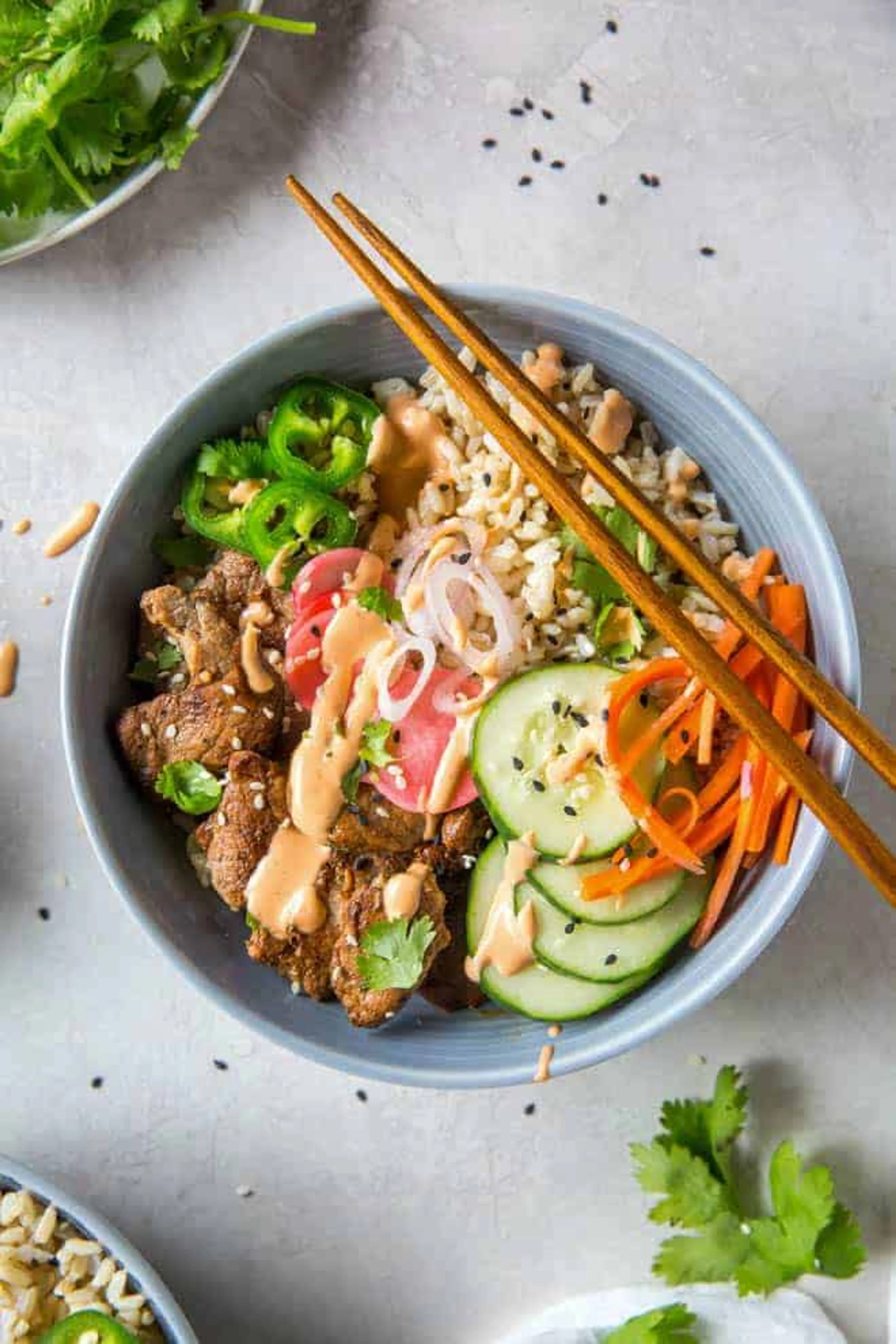 Banh Mi Rice Bowl