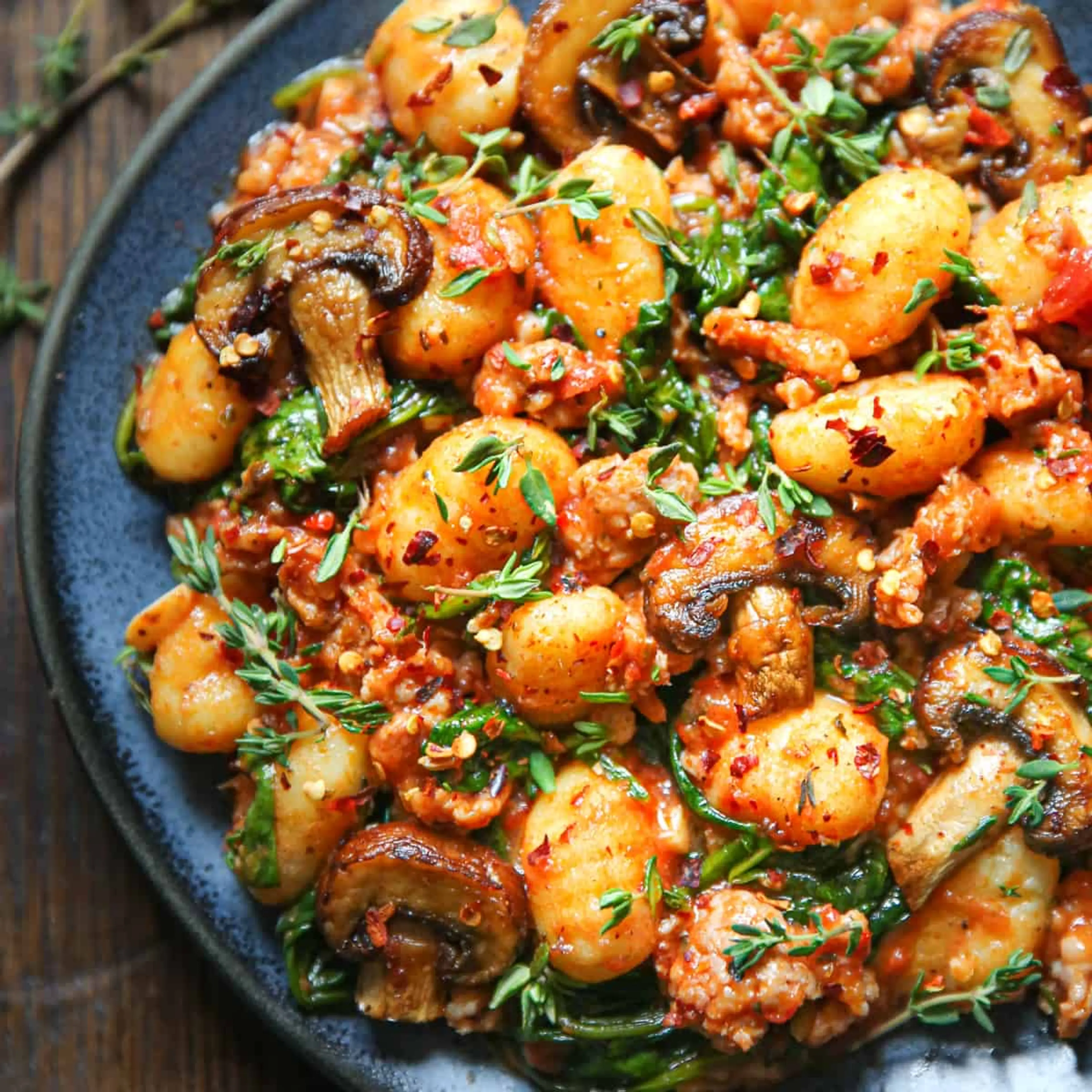 Gnocchi with Tomato Sauce (30-Minute, One-Pan Meal)