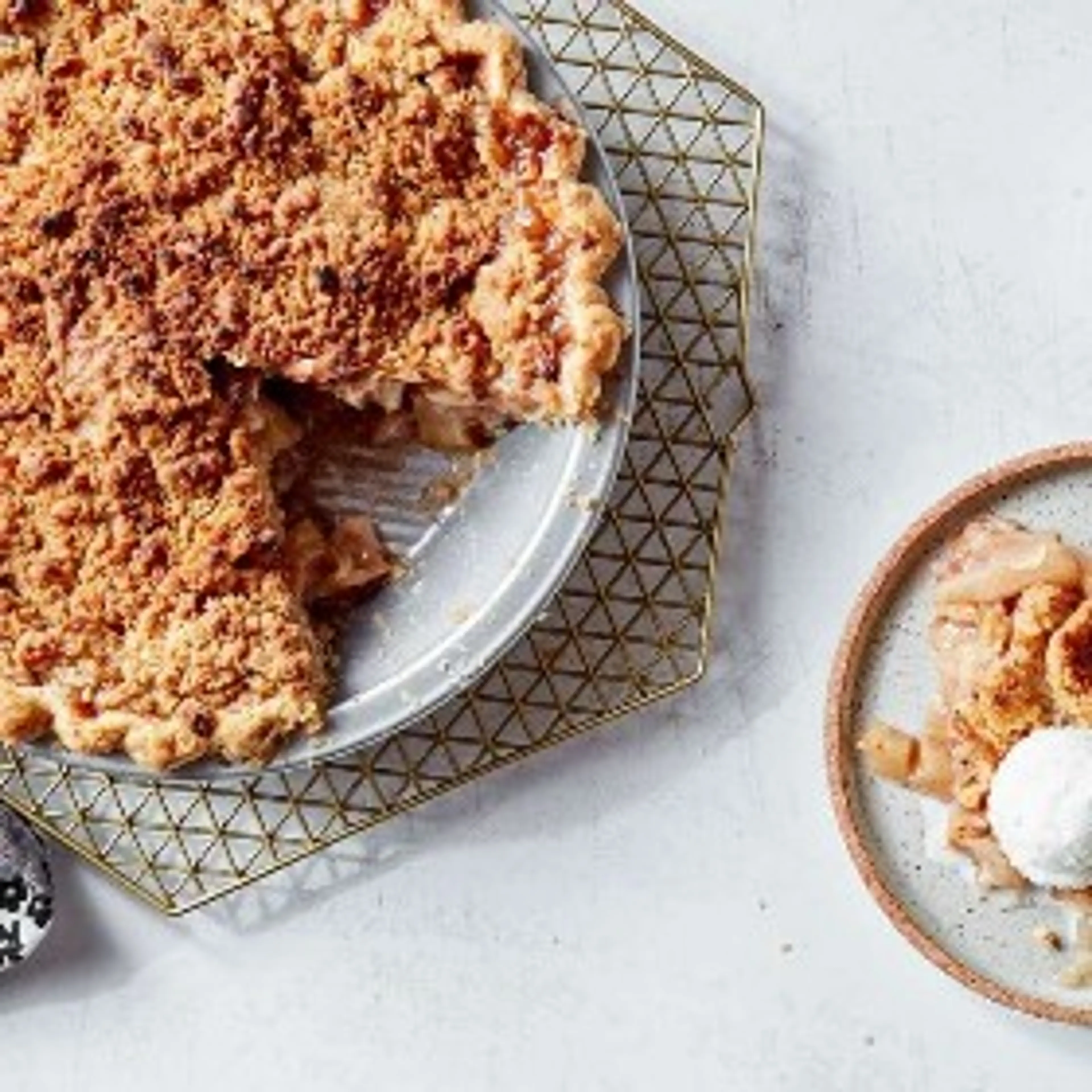 King Arthur's Dutch Apple Pie