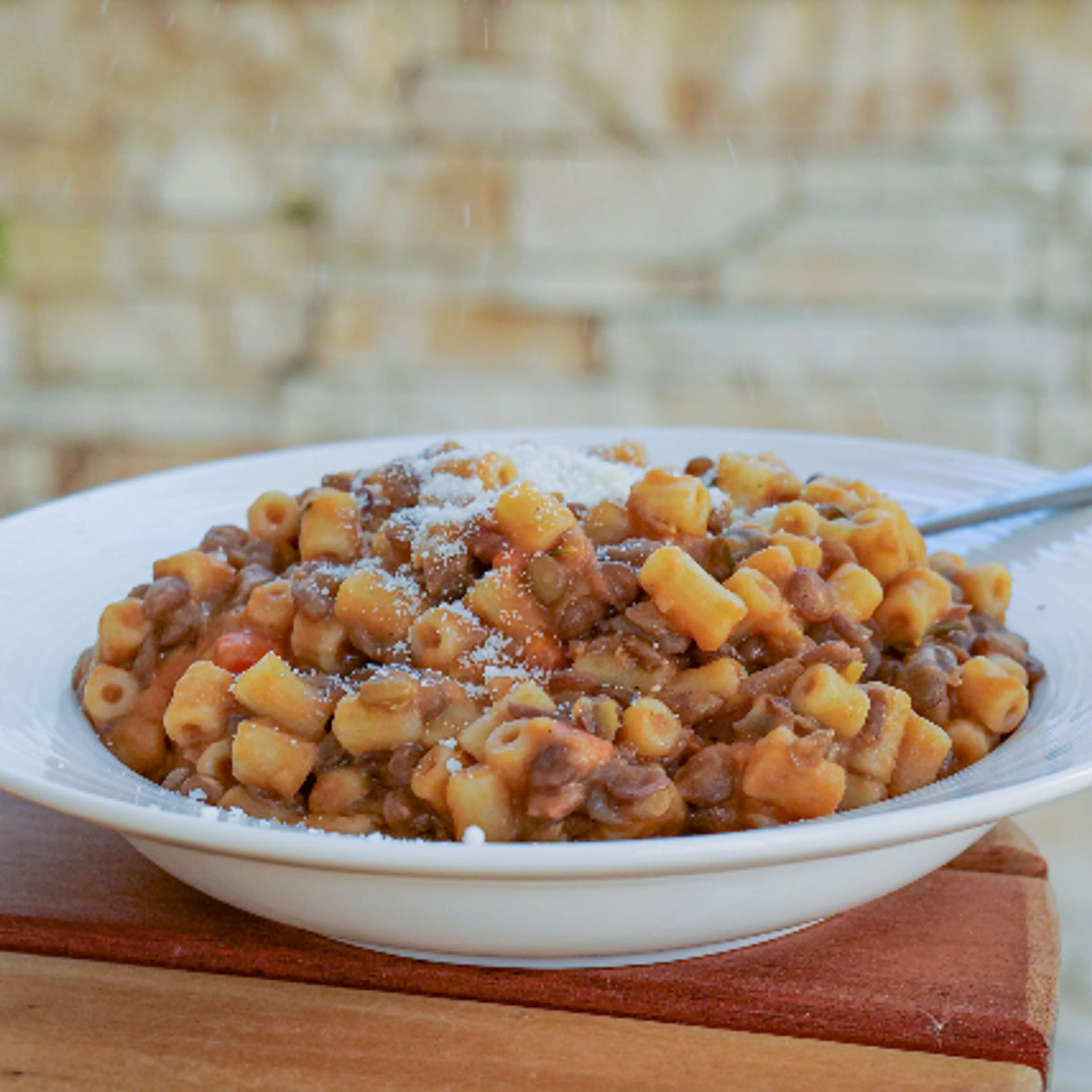 Italian Lentils Pasta