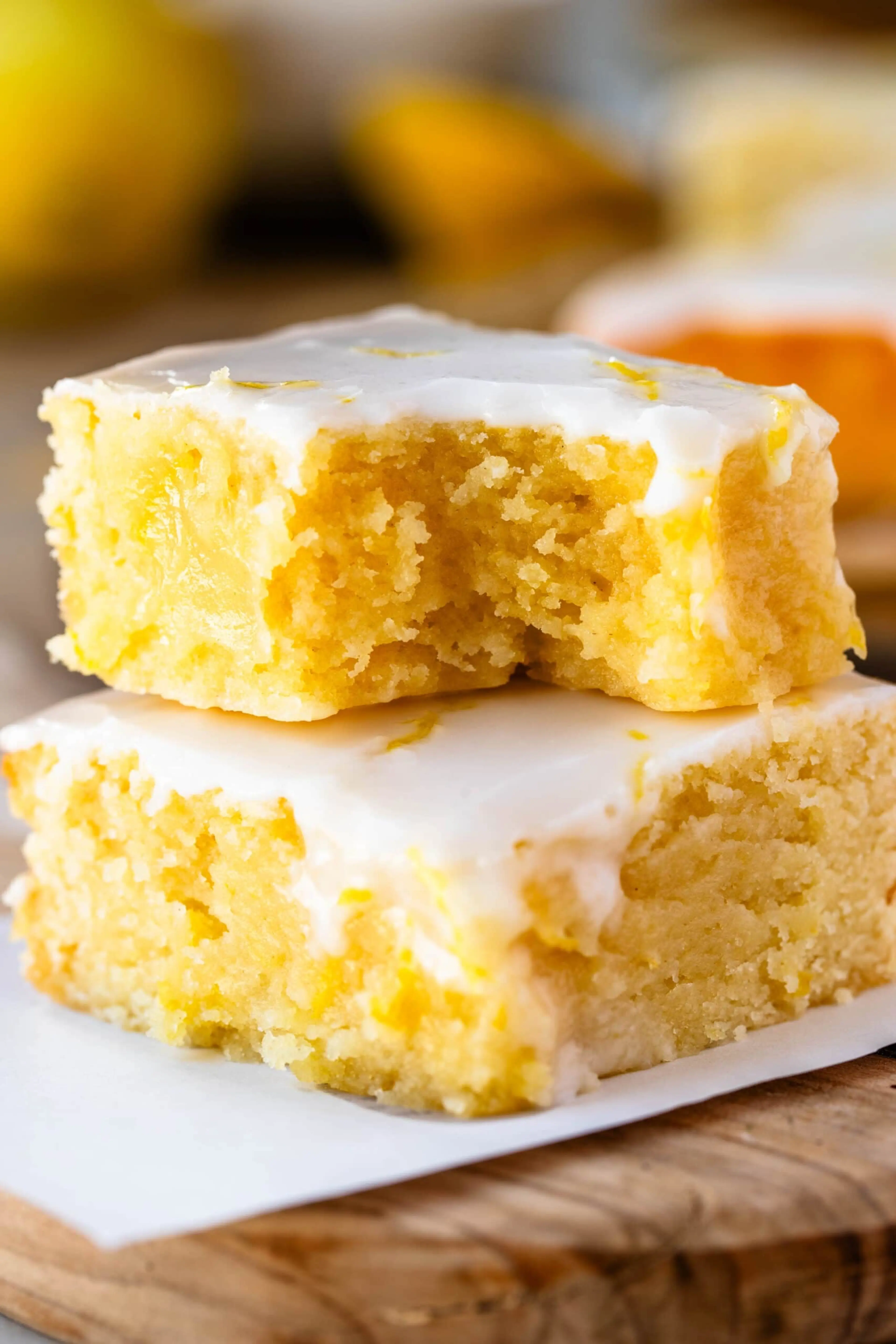 Lemon Brownies