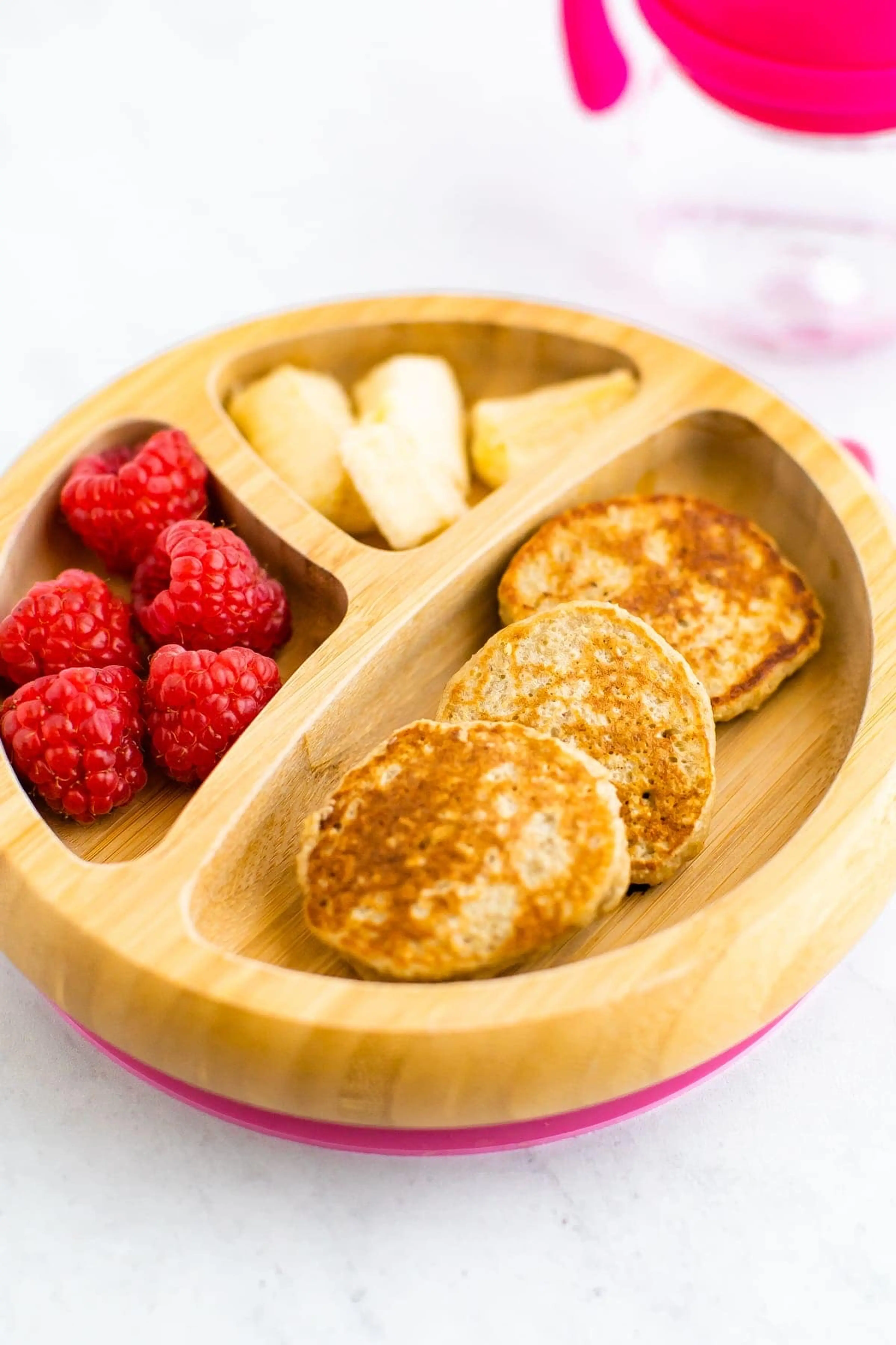 Banana Oatmeal Pancakes for Babies