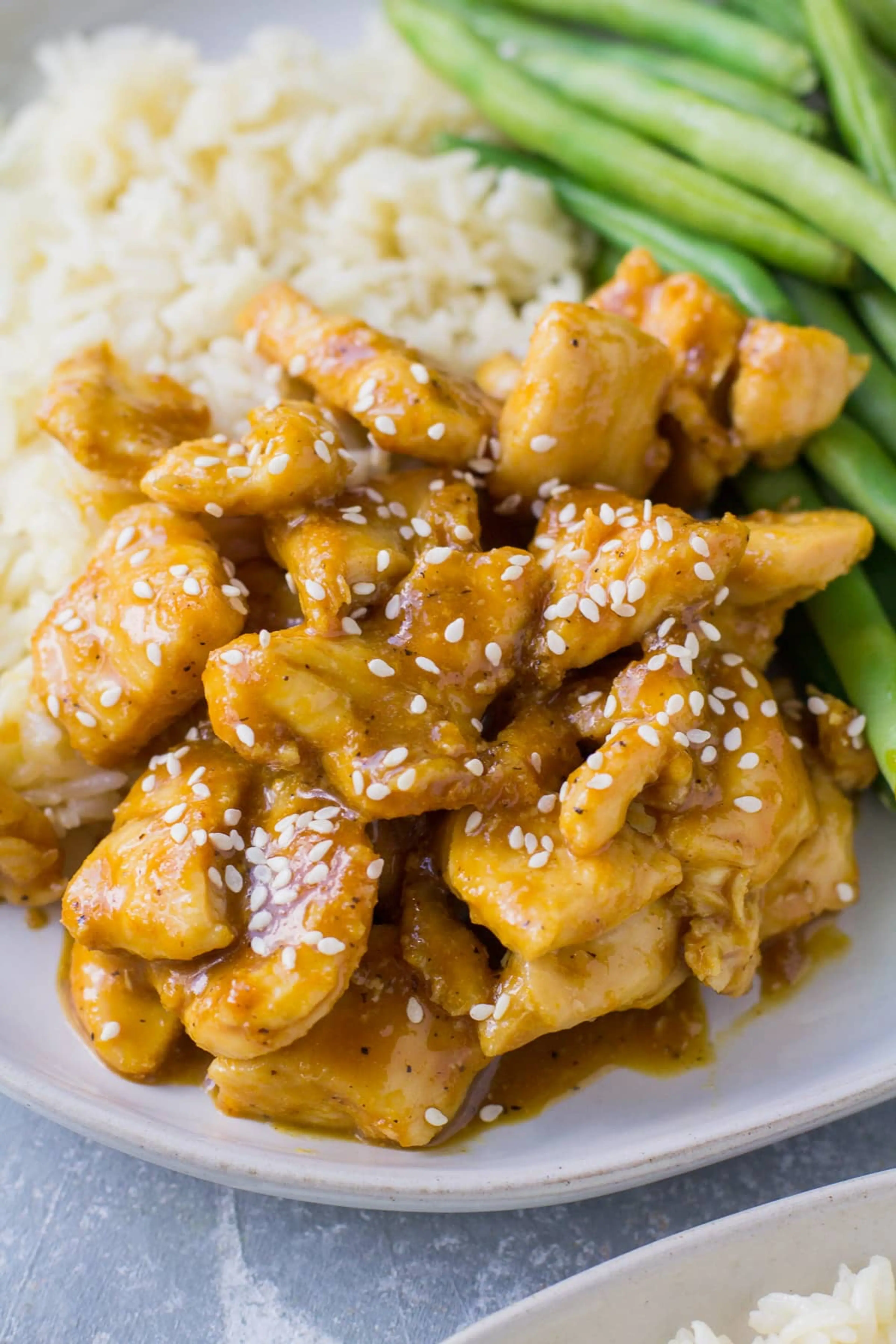 Healthy Recipe for Orange Chicken