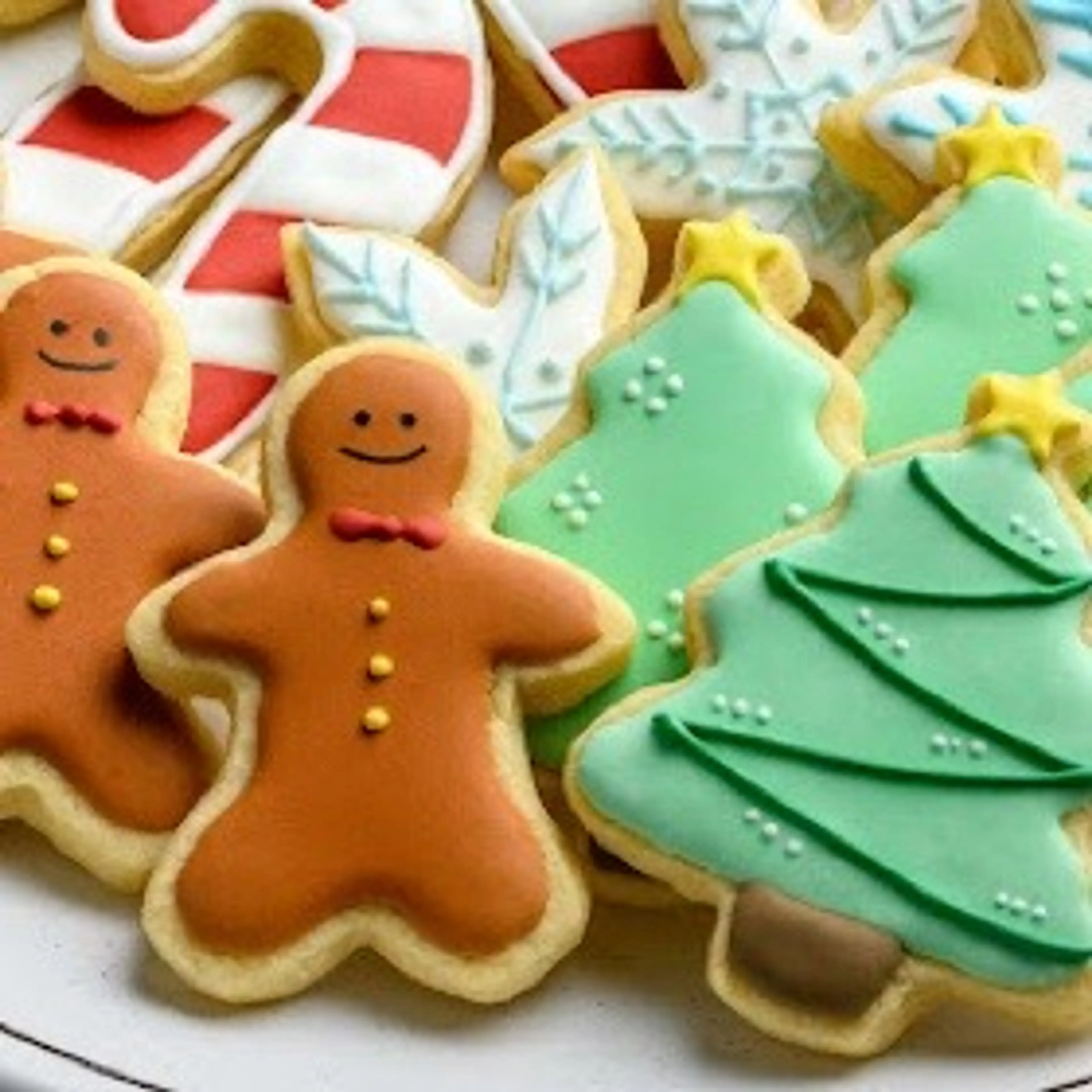 Best Soft Christmas Cookies