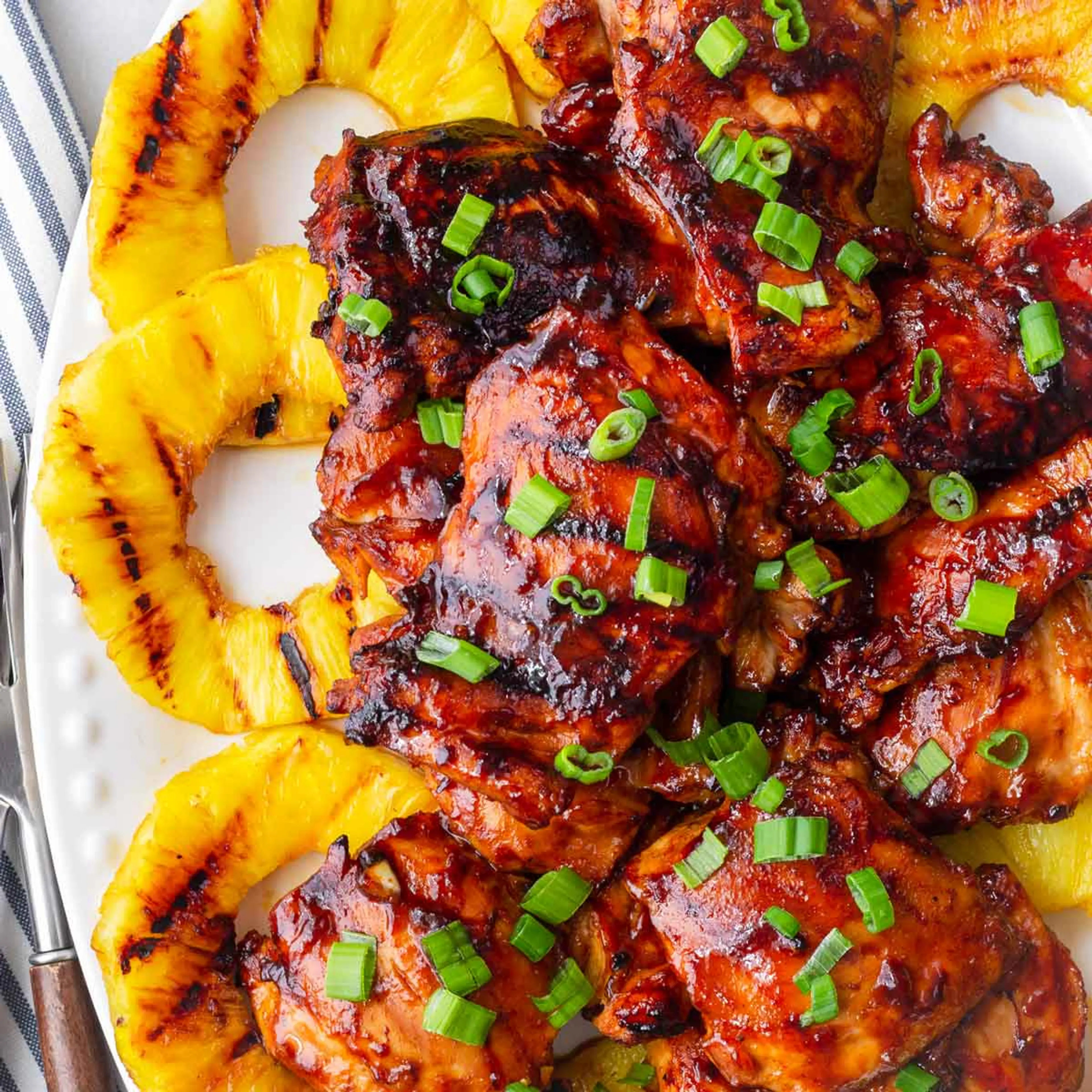 Hawaiian Huli Huli Chicken