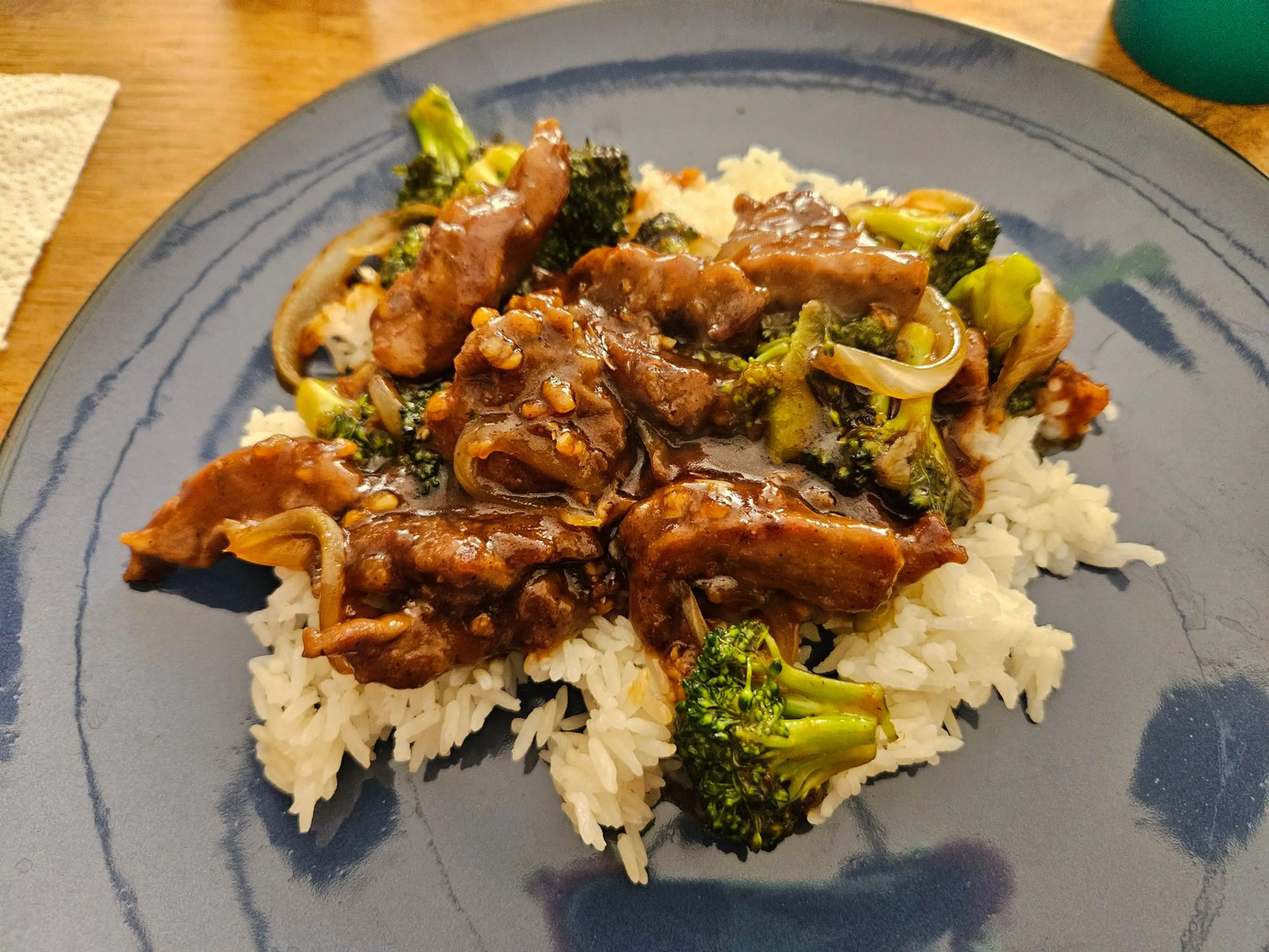 Broccoli beef